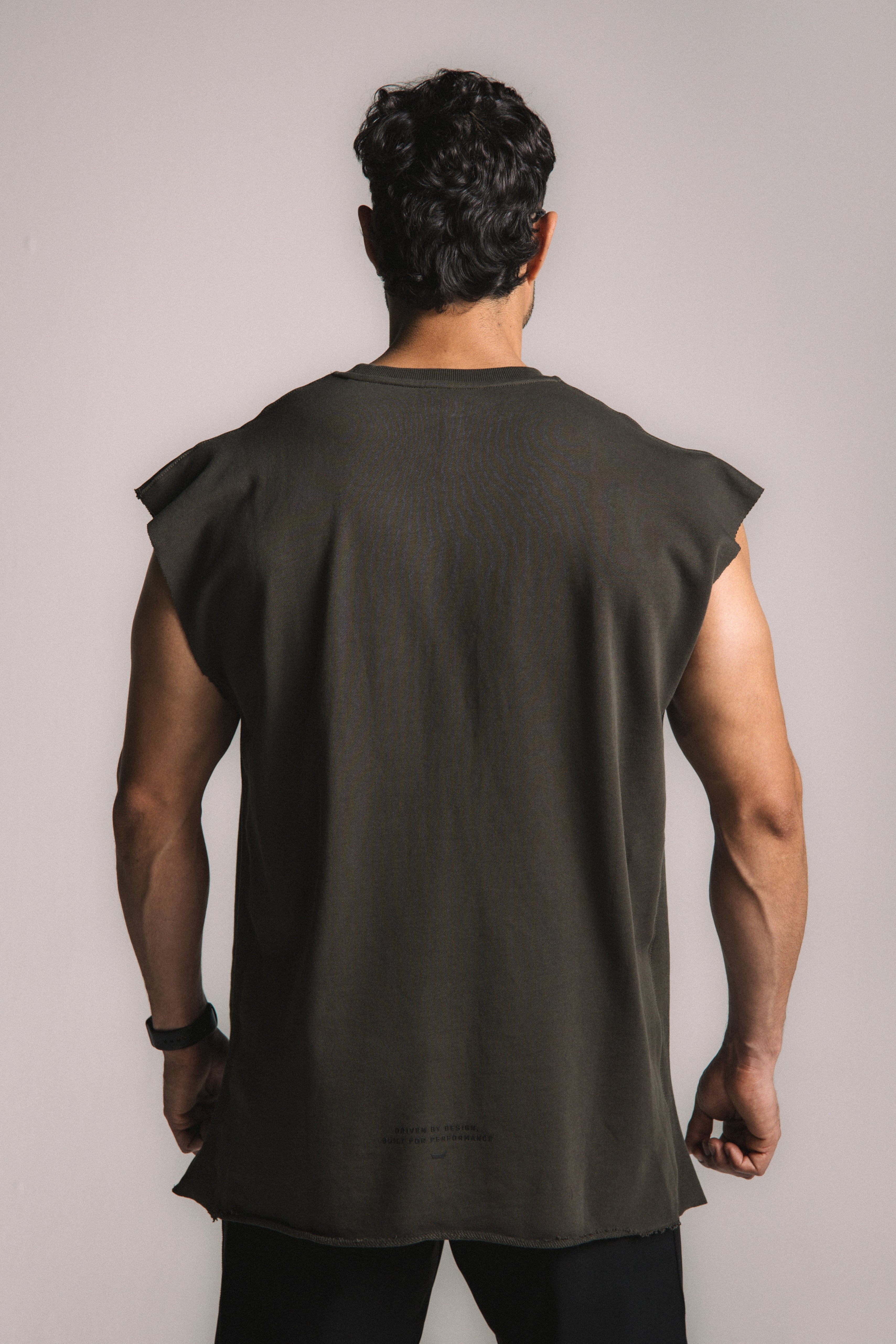 NeoTerra Muscle CutOff - Dark Green