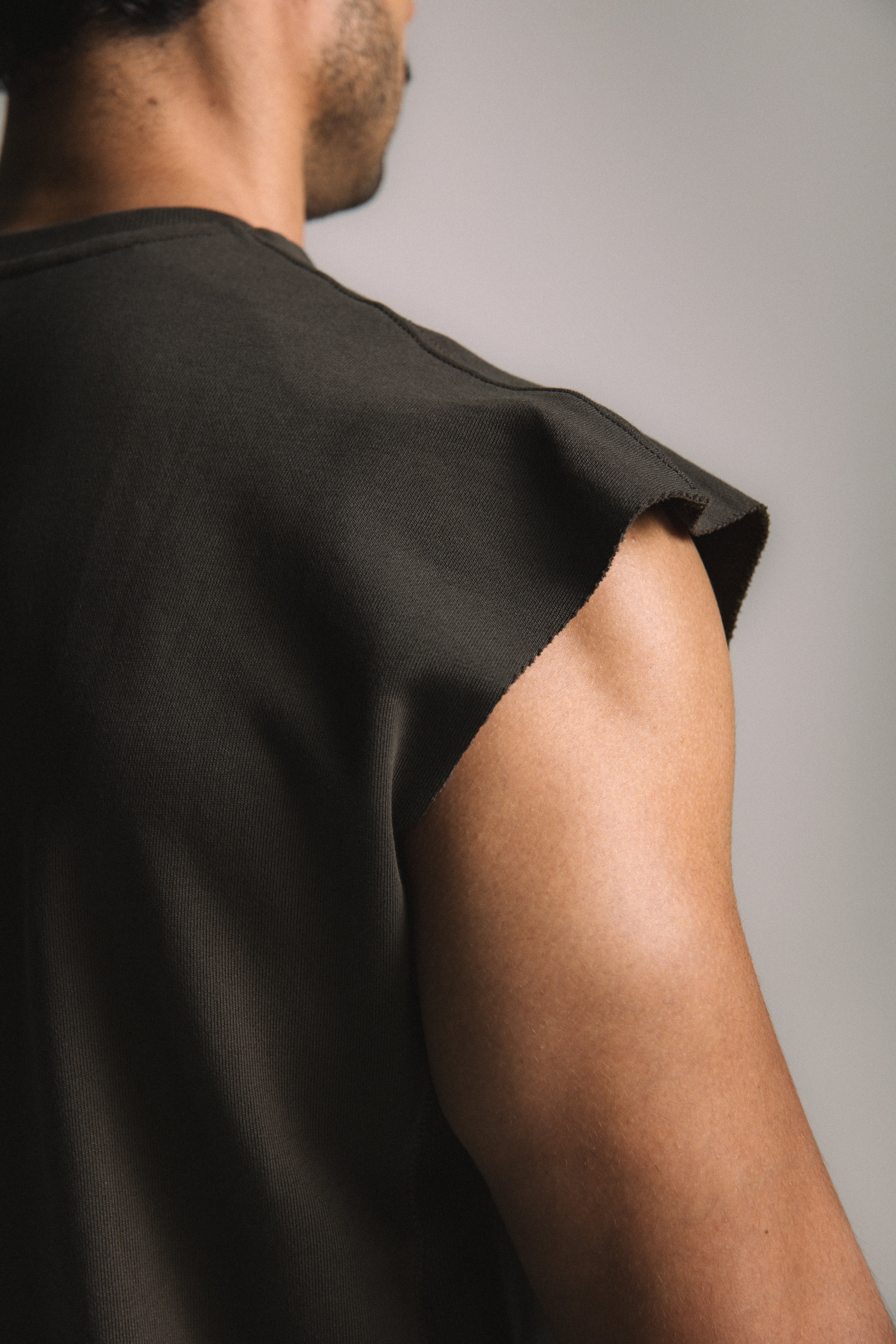 NeoTerra Muscle CutOff - Dark Green