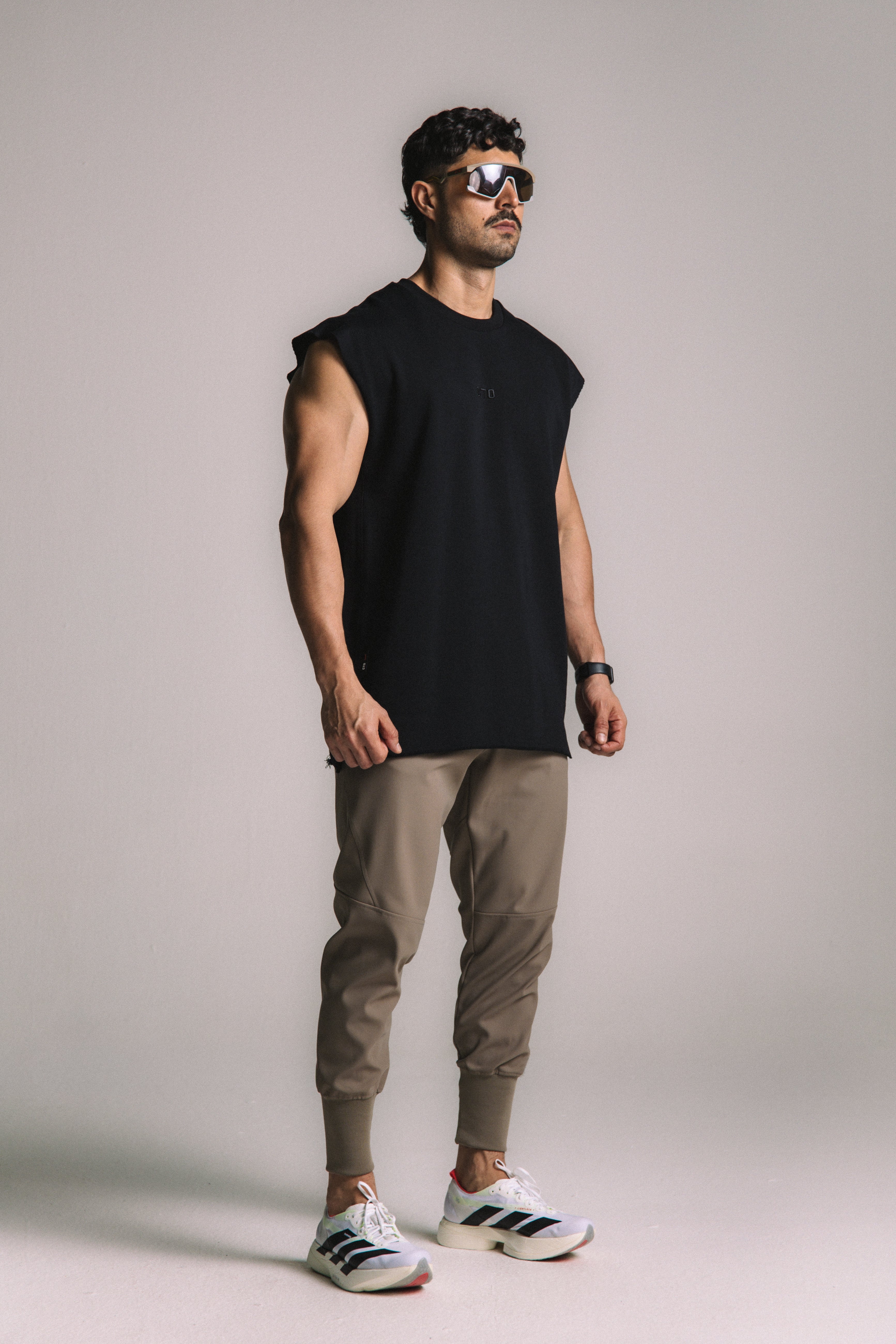 NeoTerra Muscle CutOff - Black