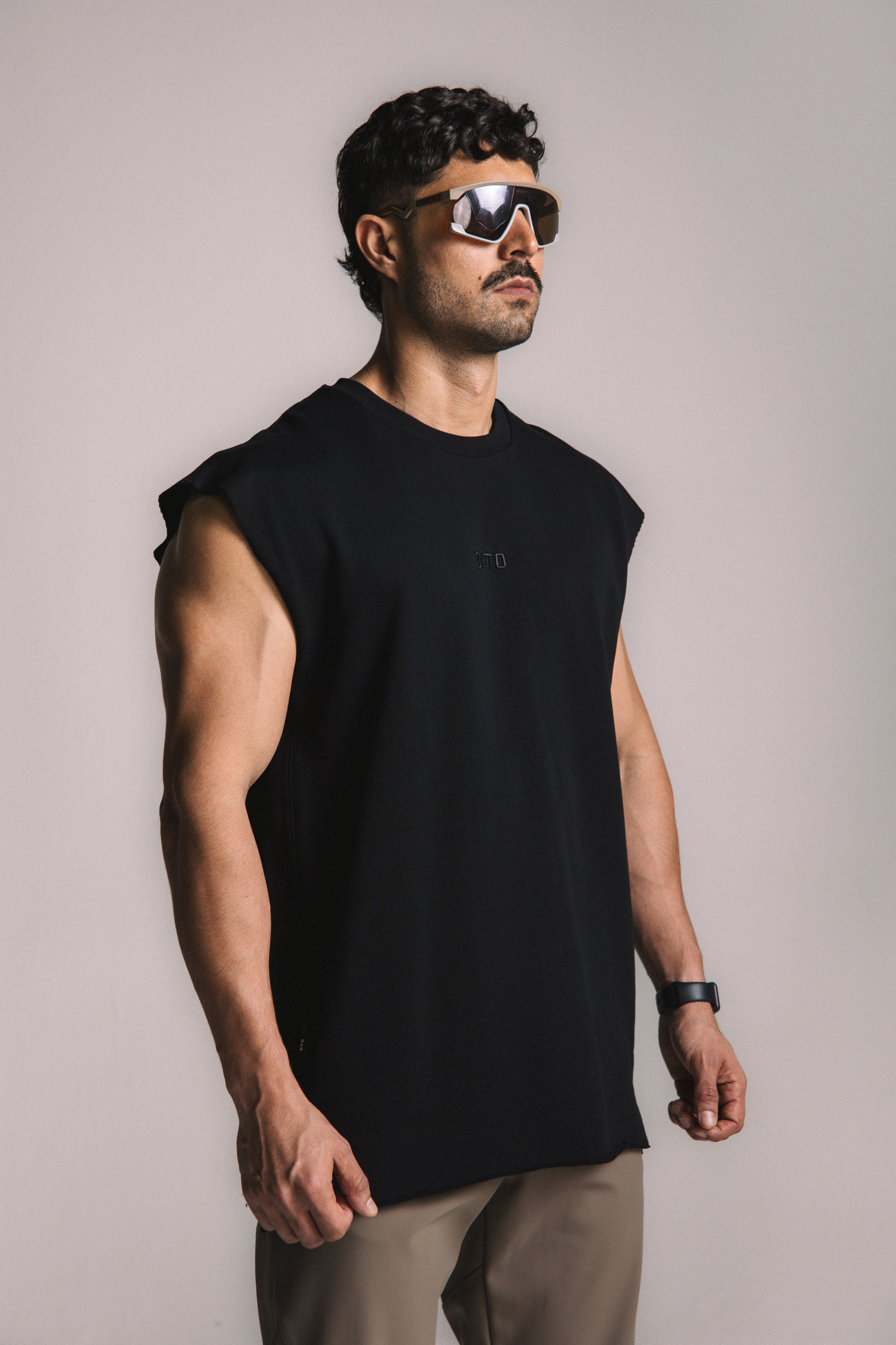 NeoTerra Muscle CutOff - Black