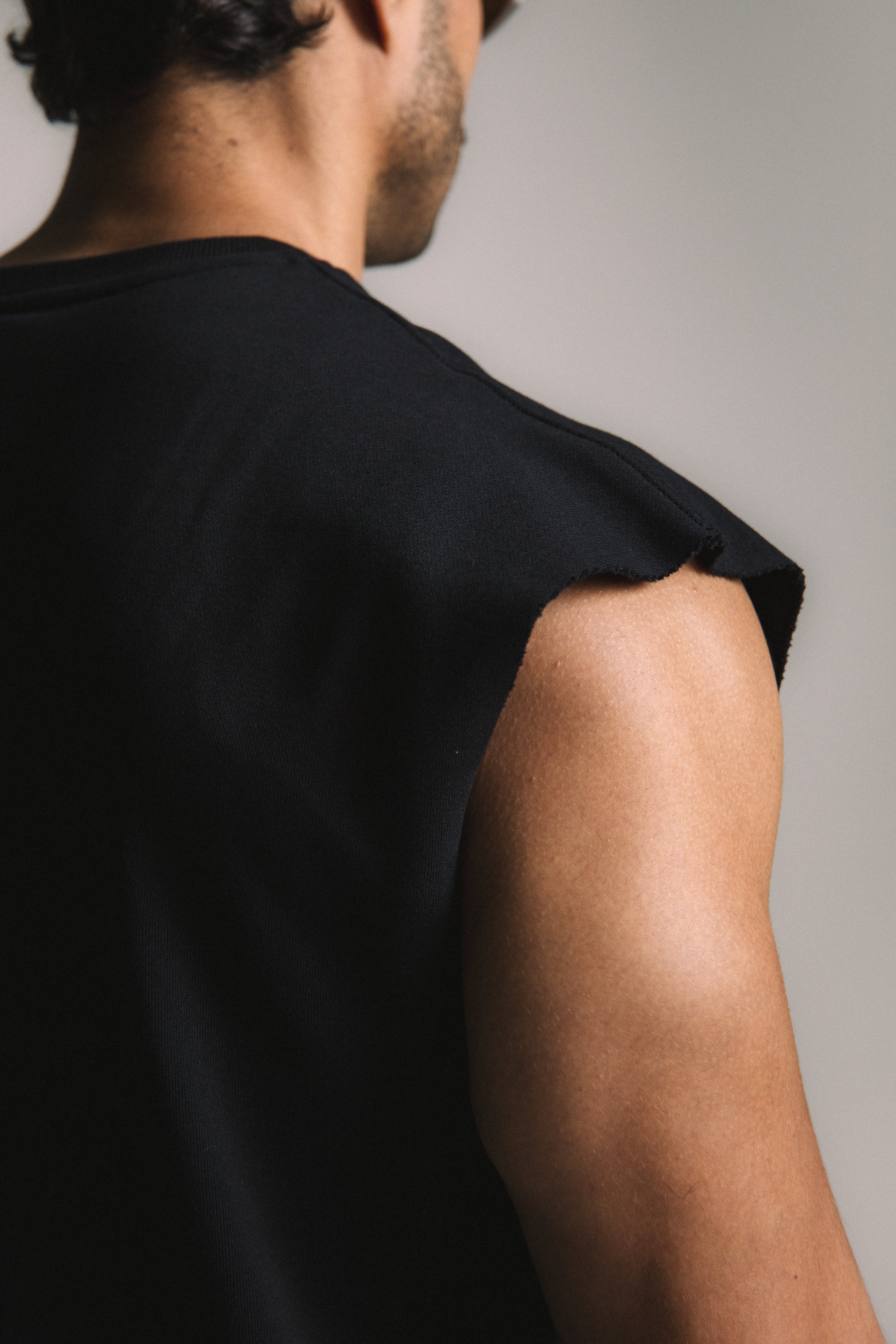 NeoTerra Muscle CutOff - Black