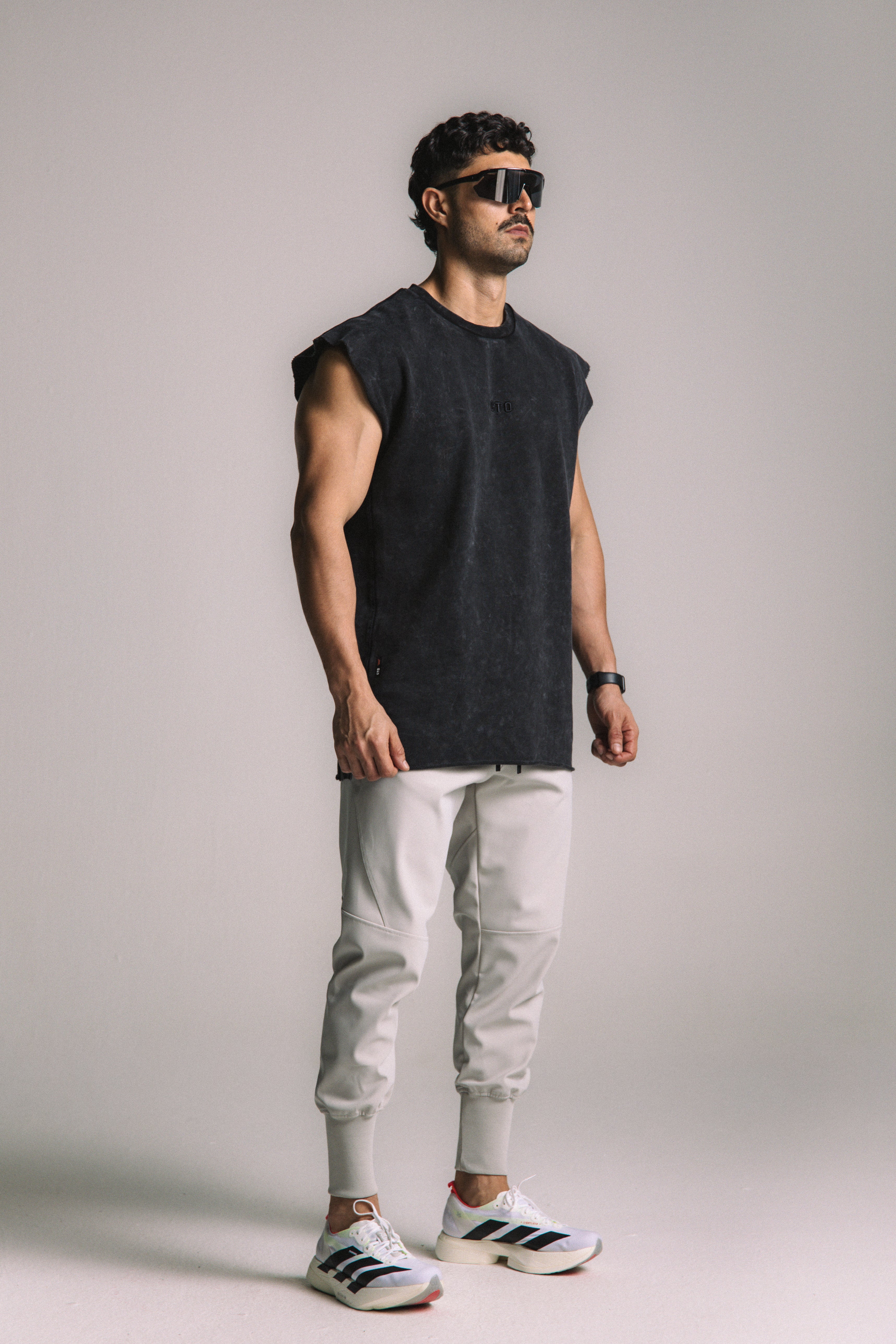 NeoTerra Muscle CutOff - Smoke