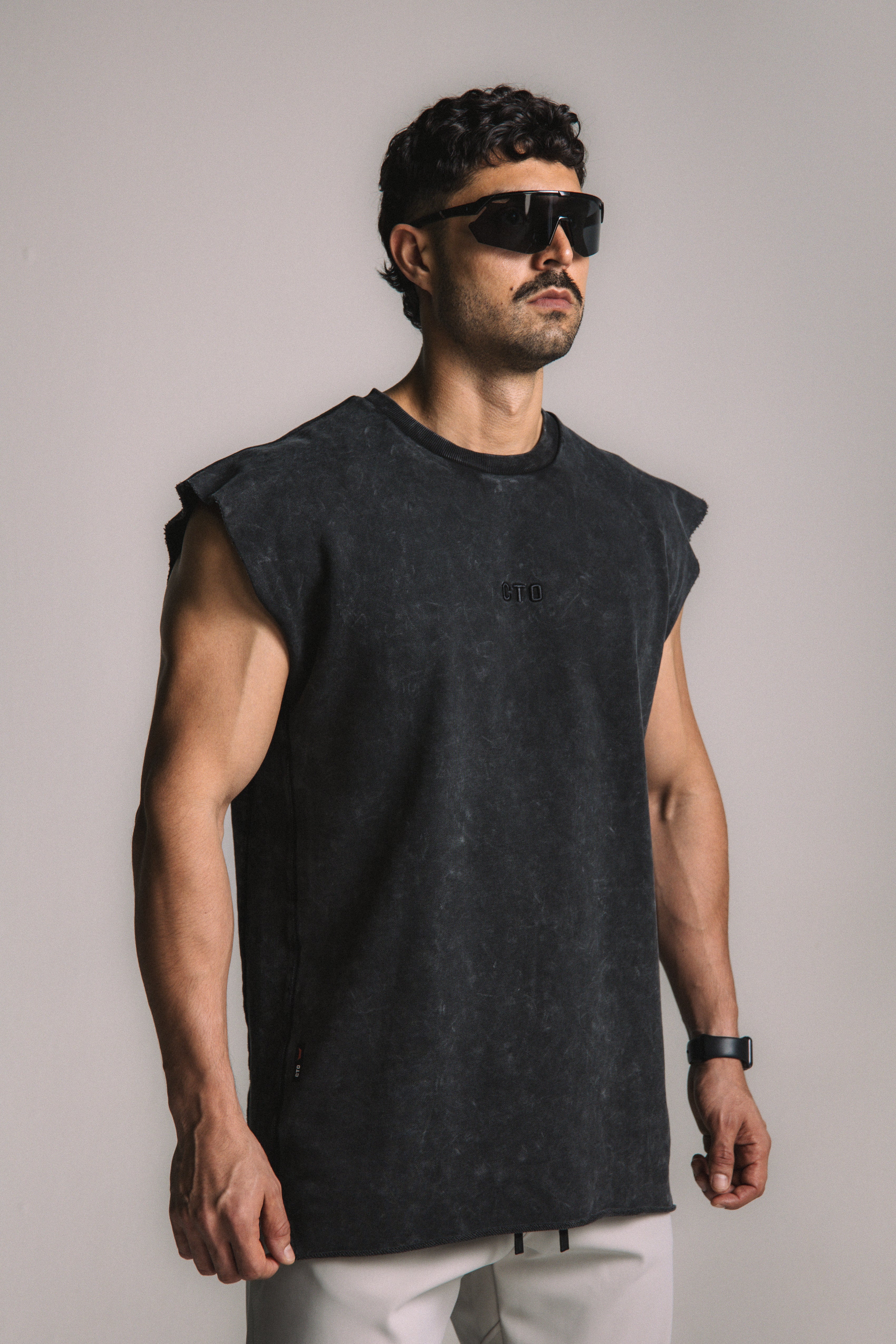 NeoTerra Muscle CutOff - Smoke