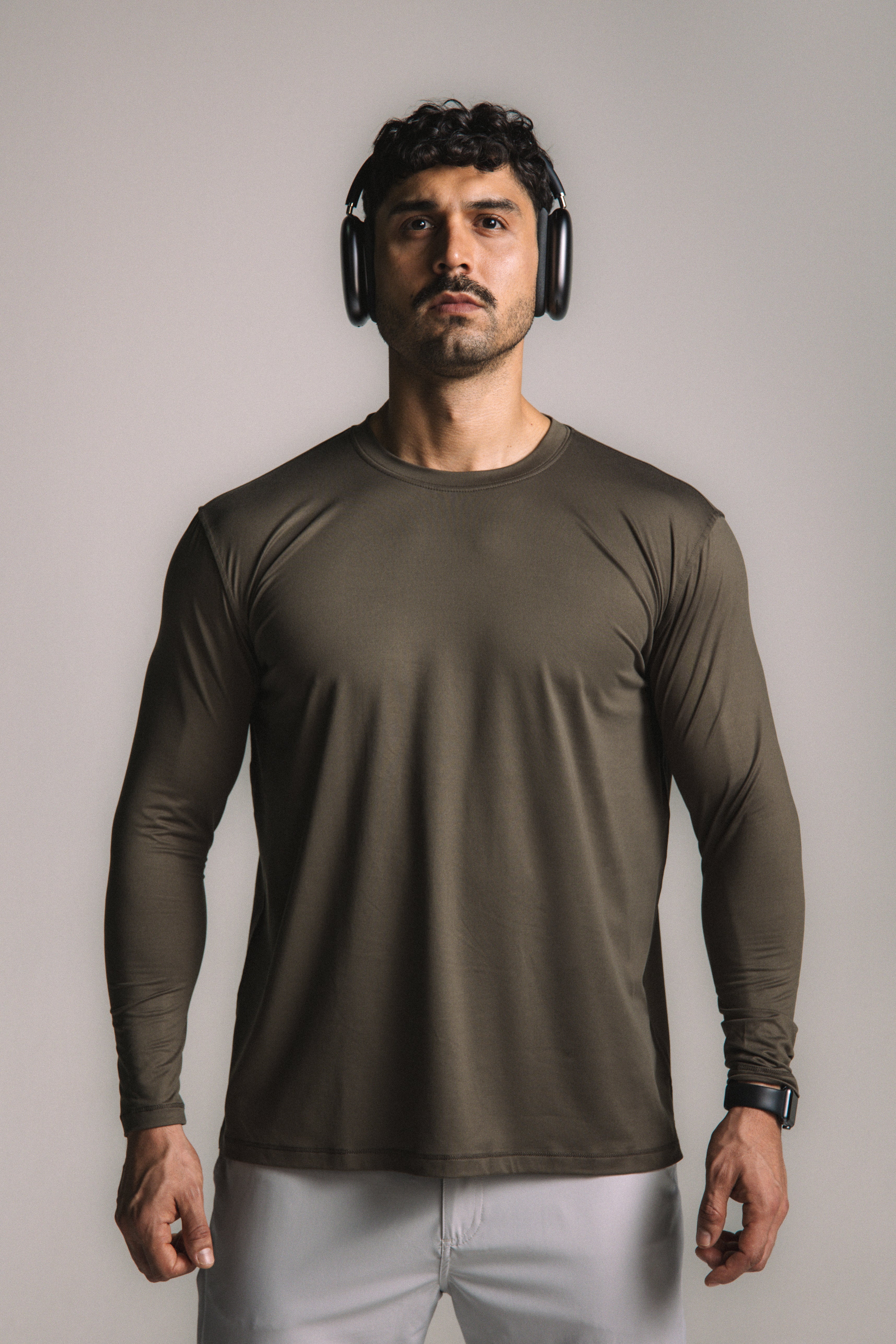 OmniSoft Essential Long Sleeve - Dark Green