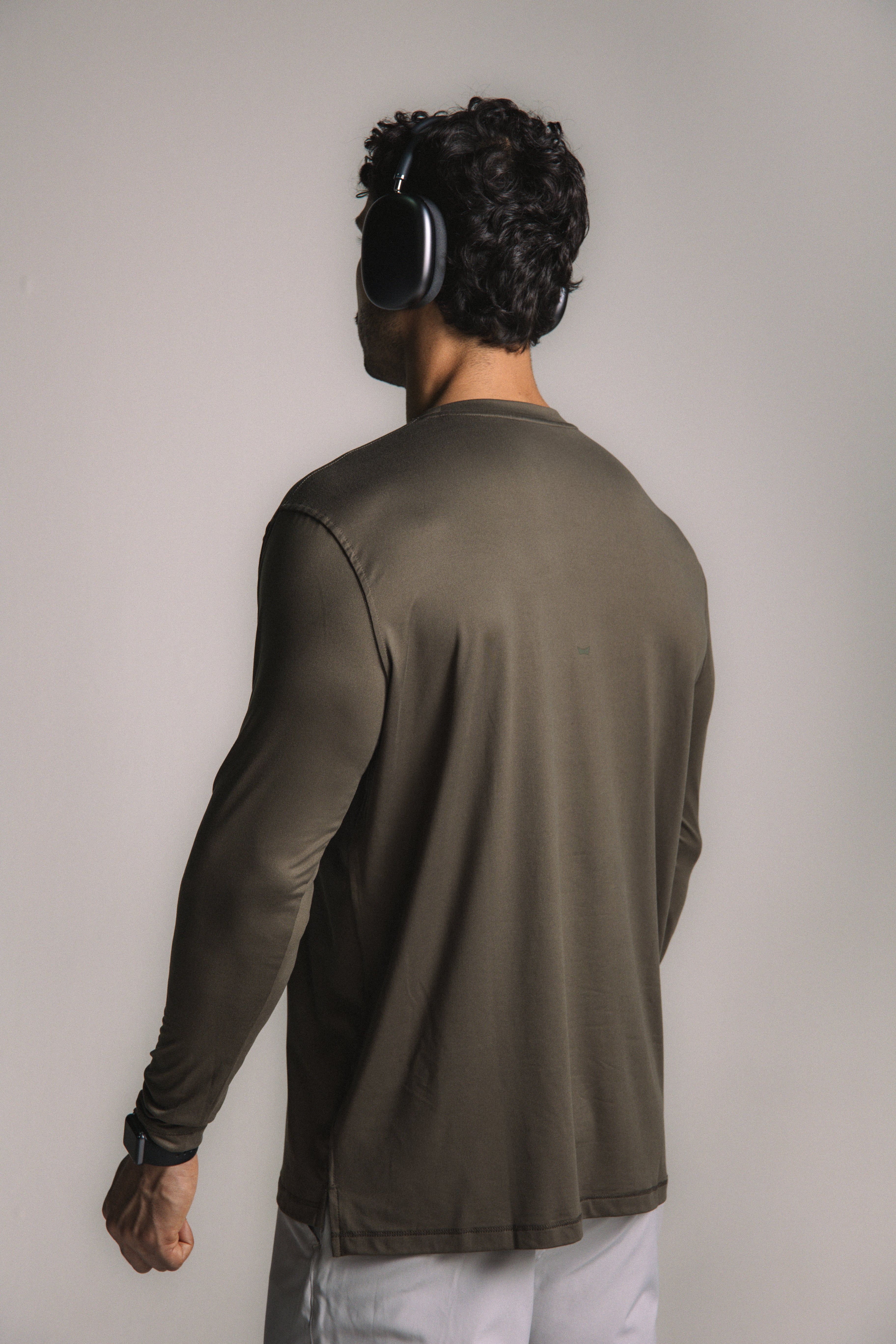 OmniSoft Essential Long Sleeve - Dark Green