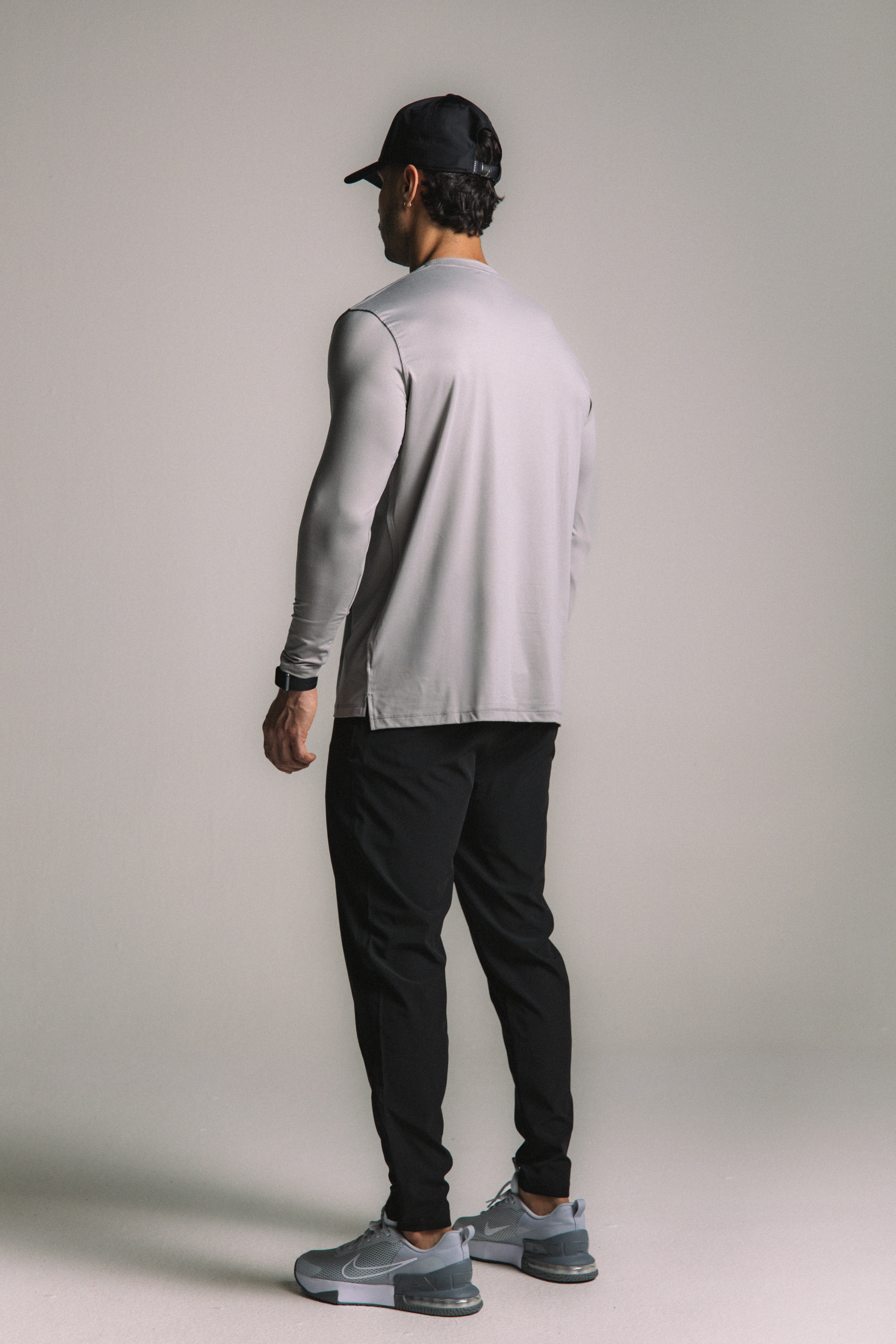 OmniSoft Essential Long Sleeve - Light Gray