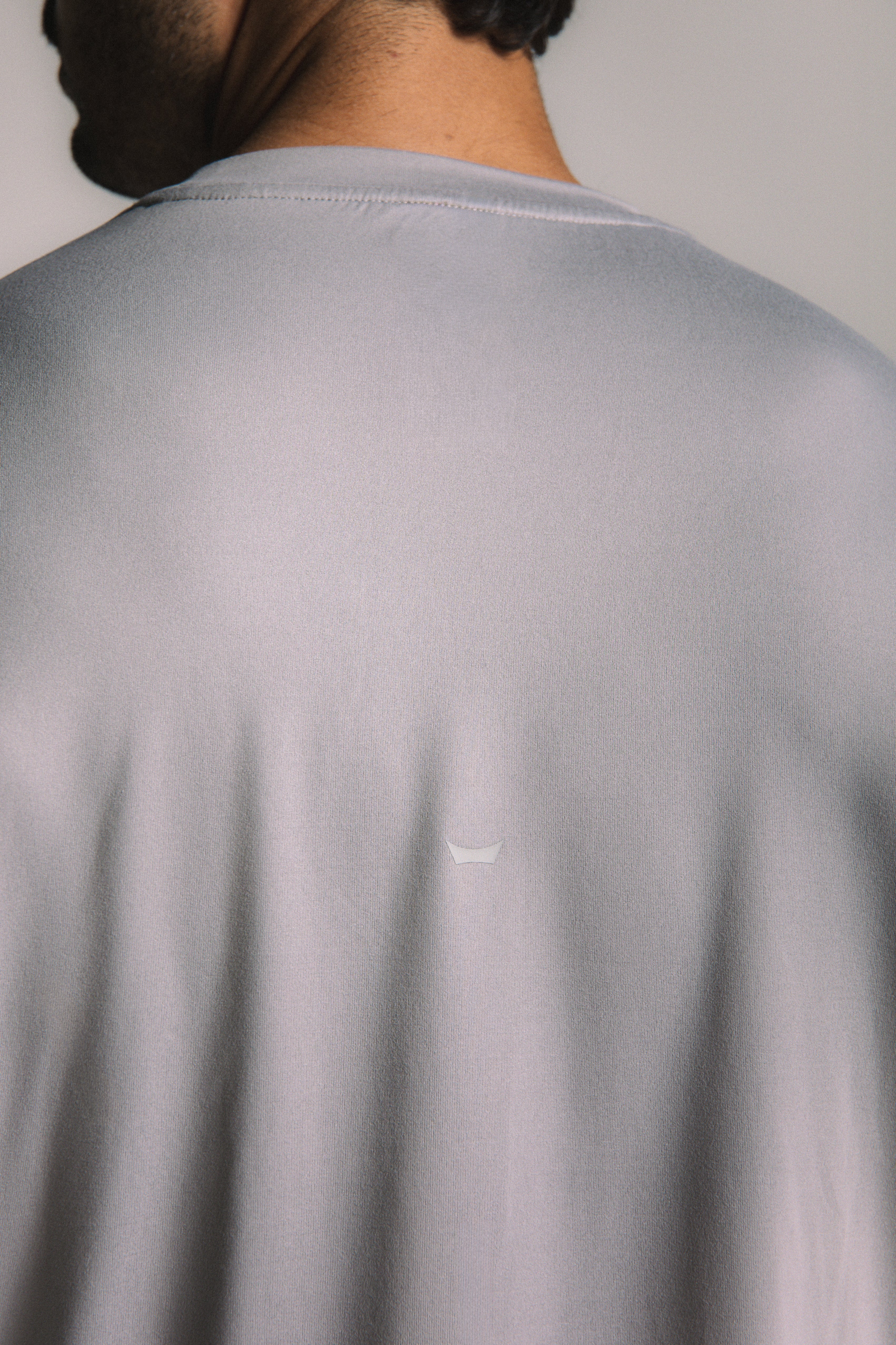 OmniSoft Essential Long Sleeve - Light Gray