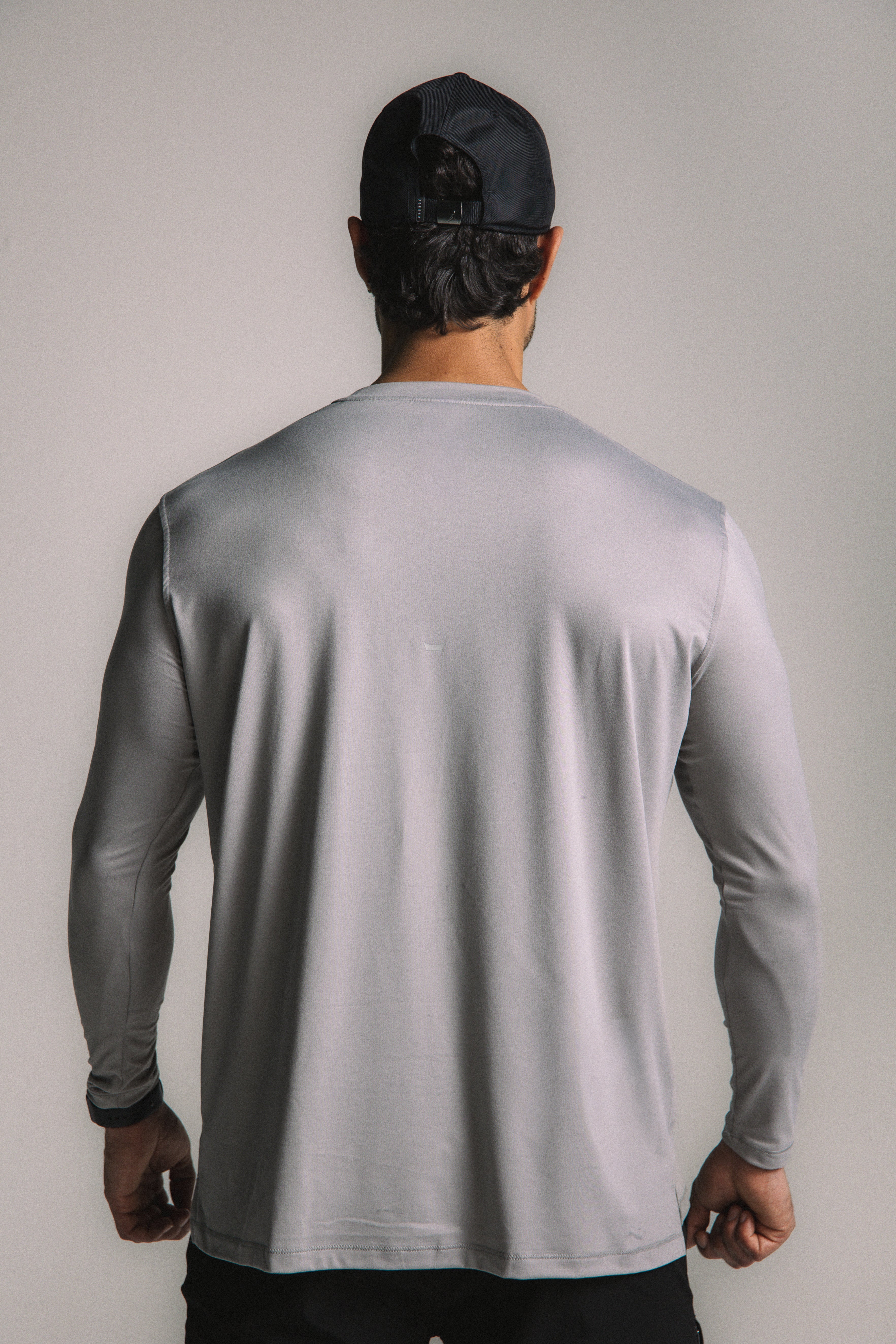 OmniSoft Essential Long Sleeve - Light Gray