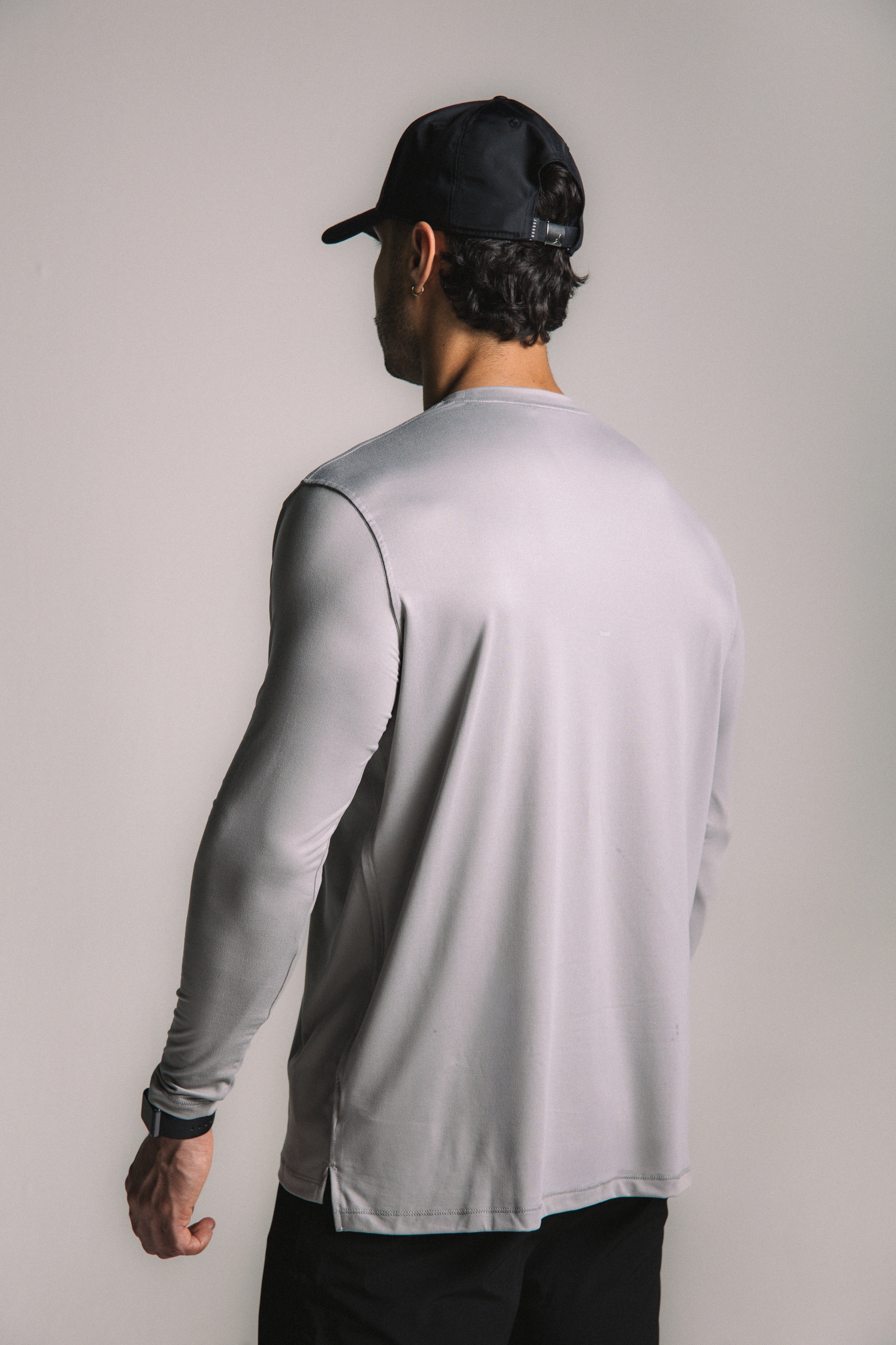 OmniSoft Essential Long Sleeve - Light Gray
