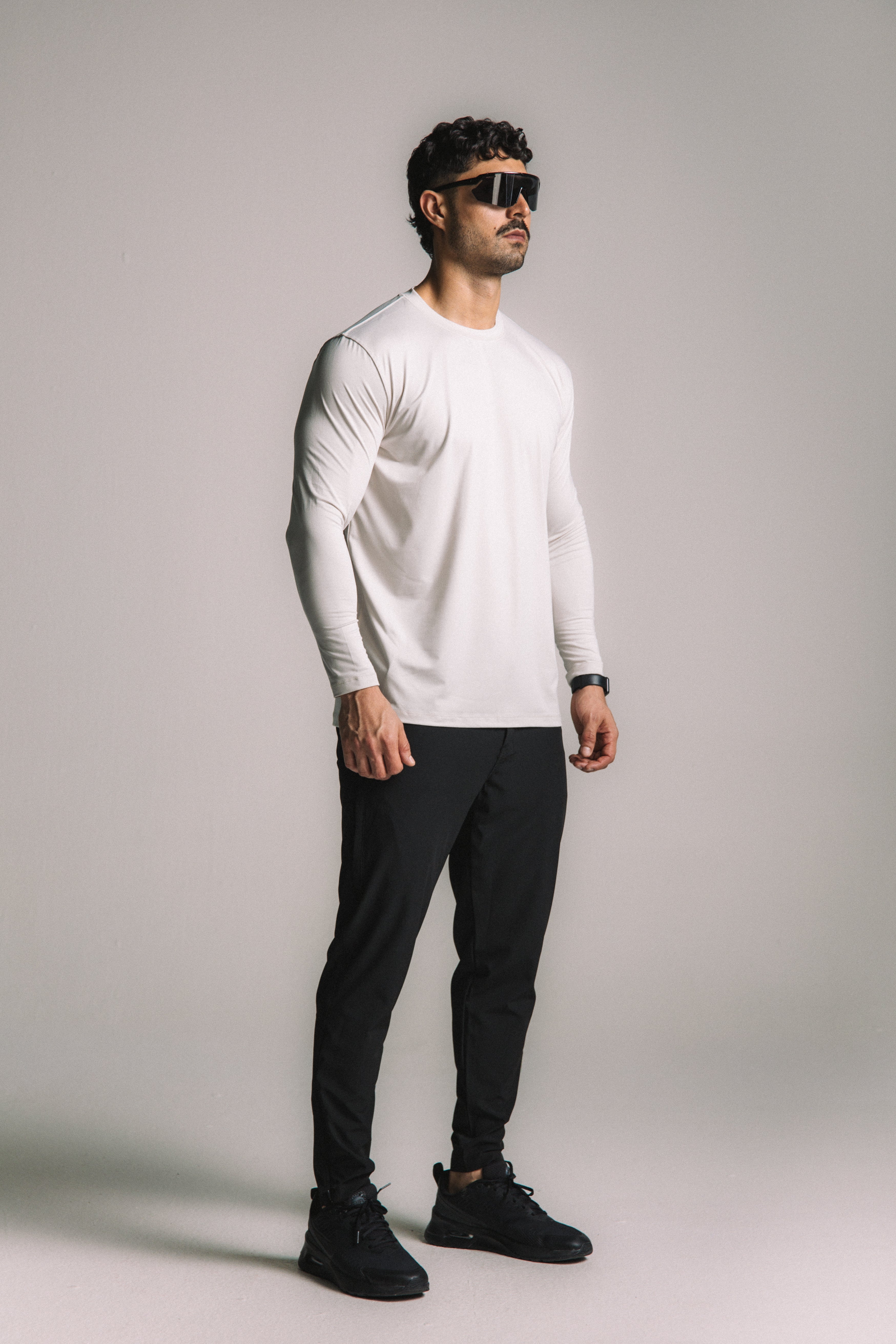 OmniSoft Essential Long Sleeve - Ivory