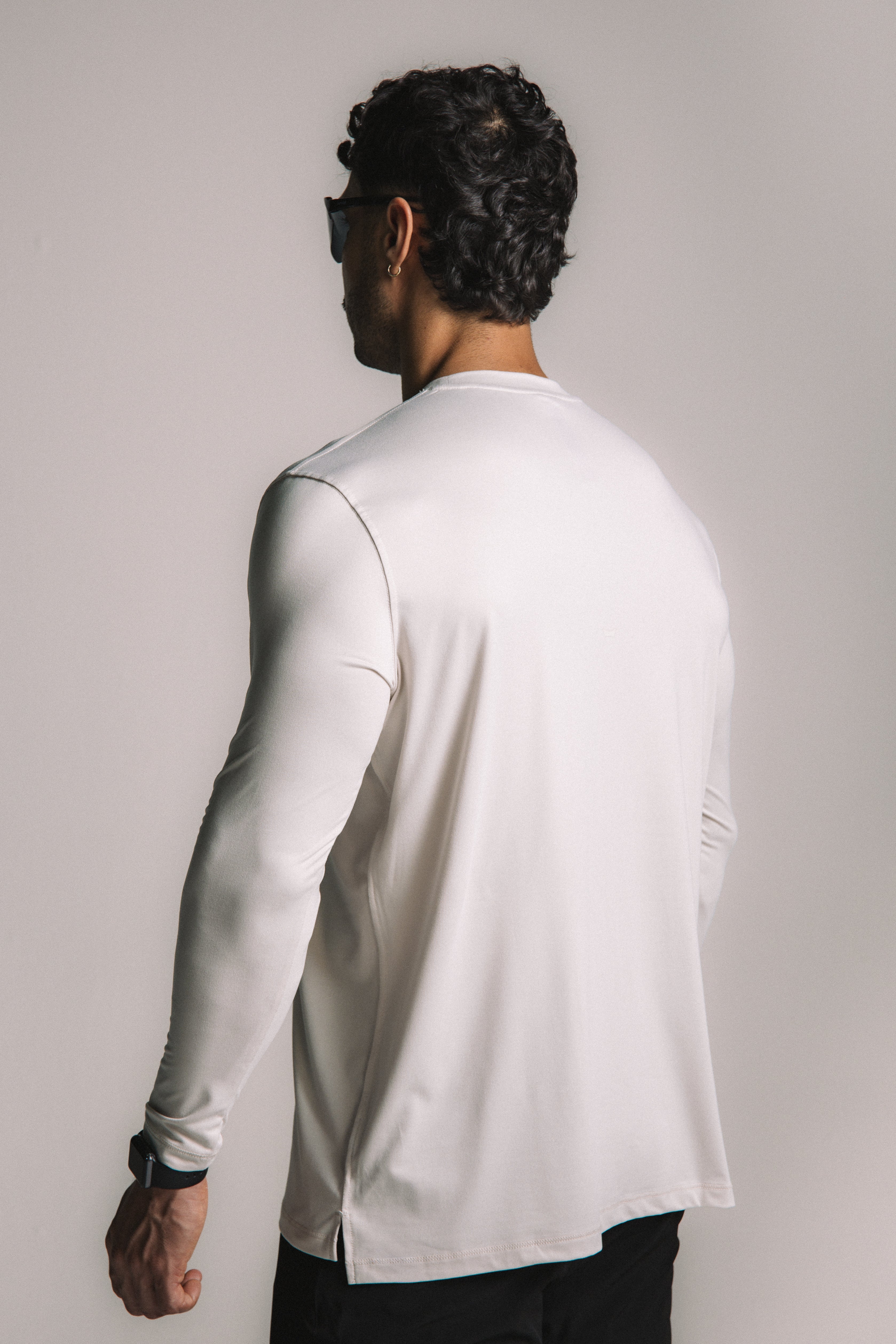 OmniSoft Essential Long Sleeve - Ivory