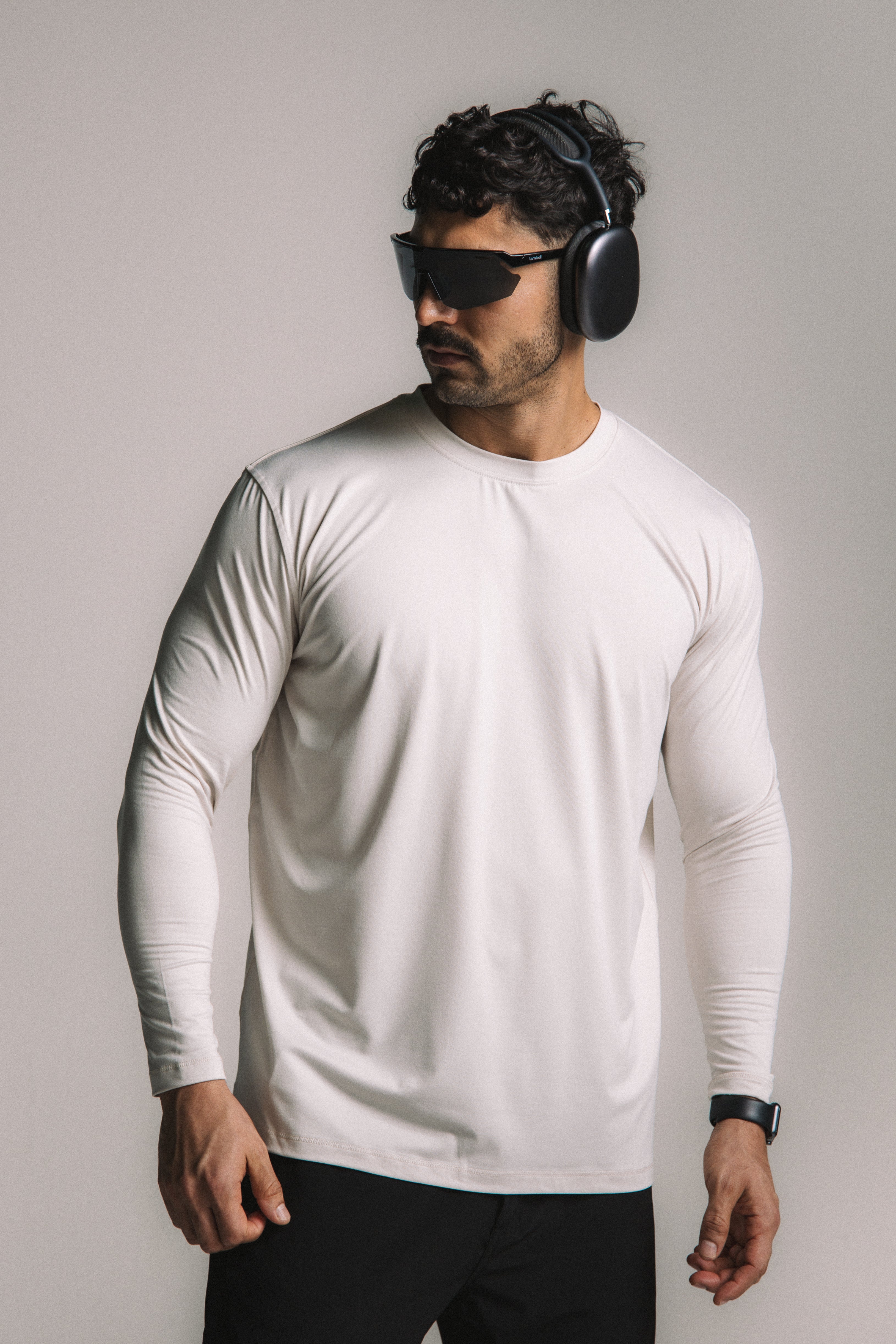 OmniSoft Essential Long Sleeve - Ivory