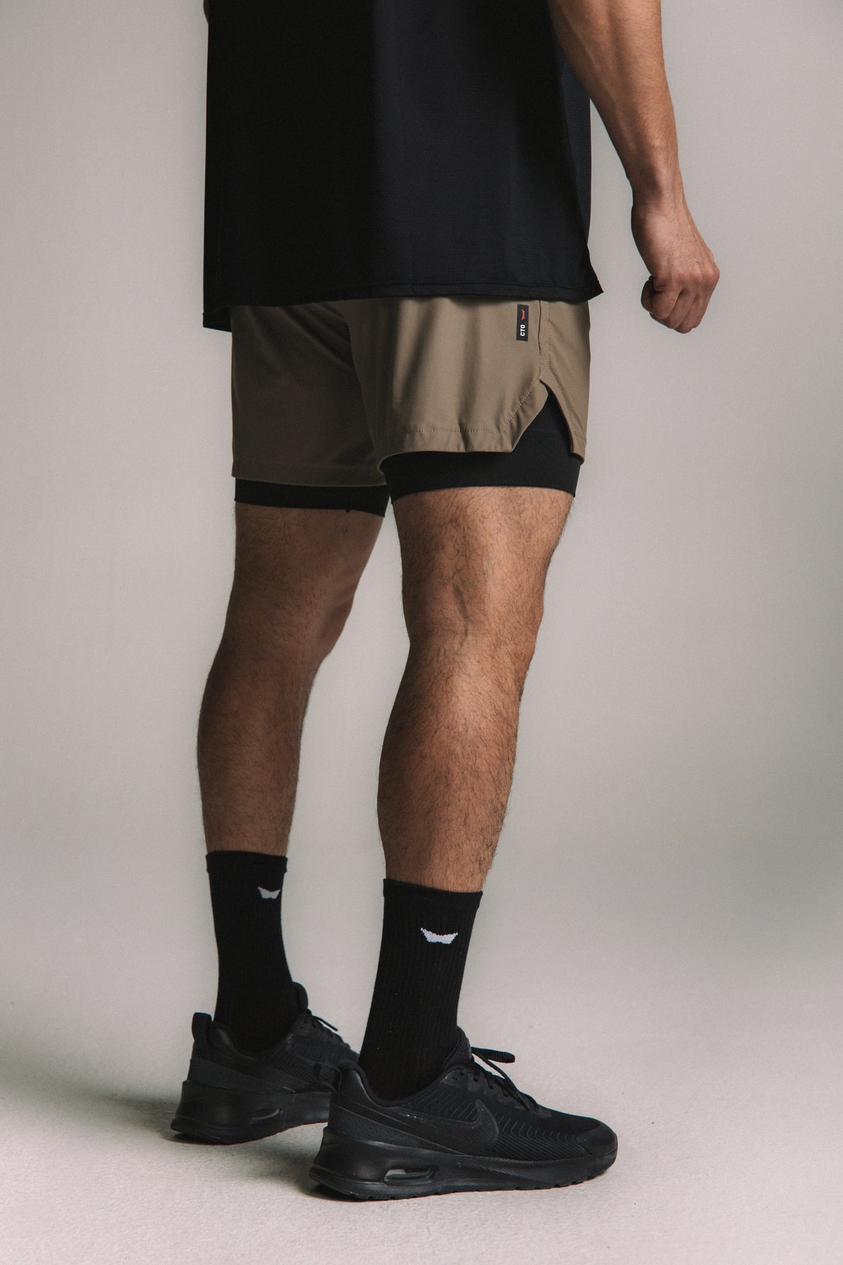 Core-Vent Liner Short - Brown