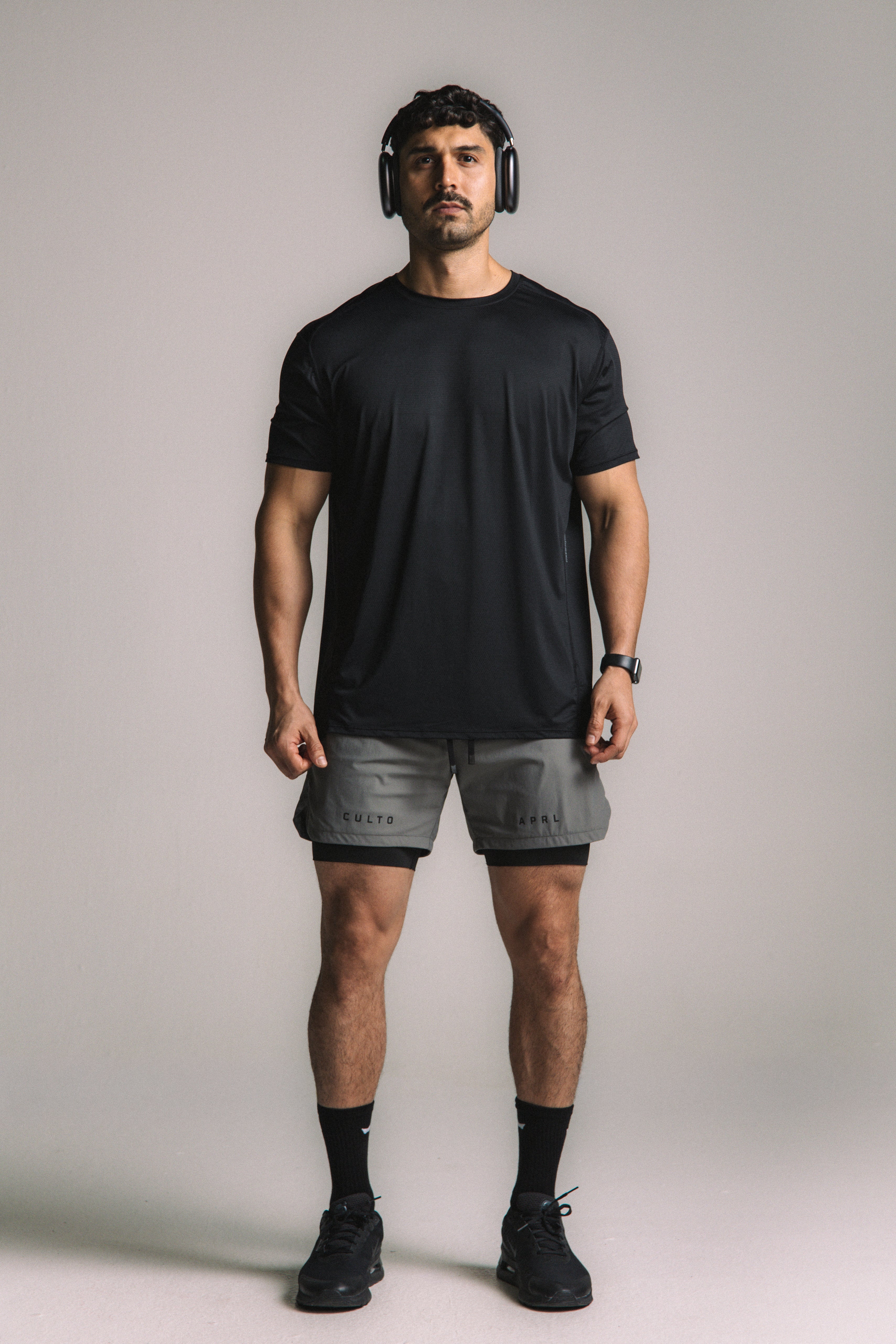 Core-Vent Liner Shorts 2.0 - Steel Gray