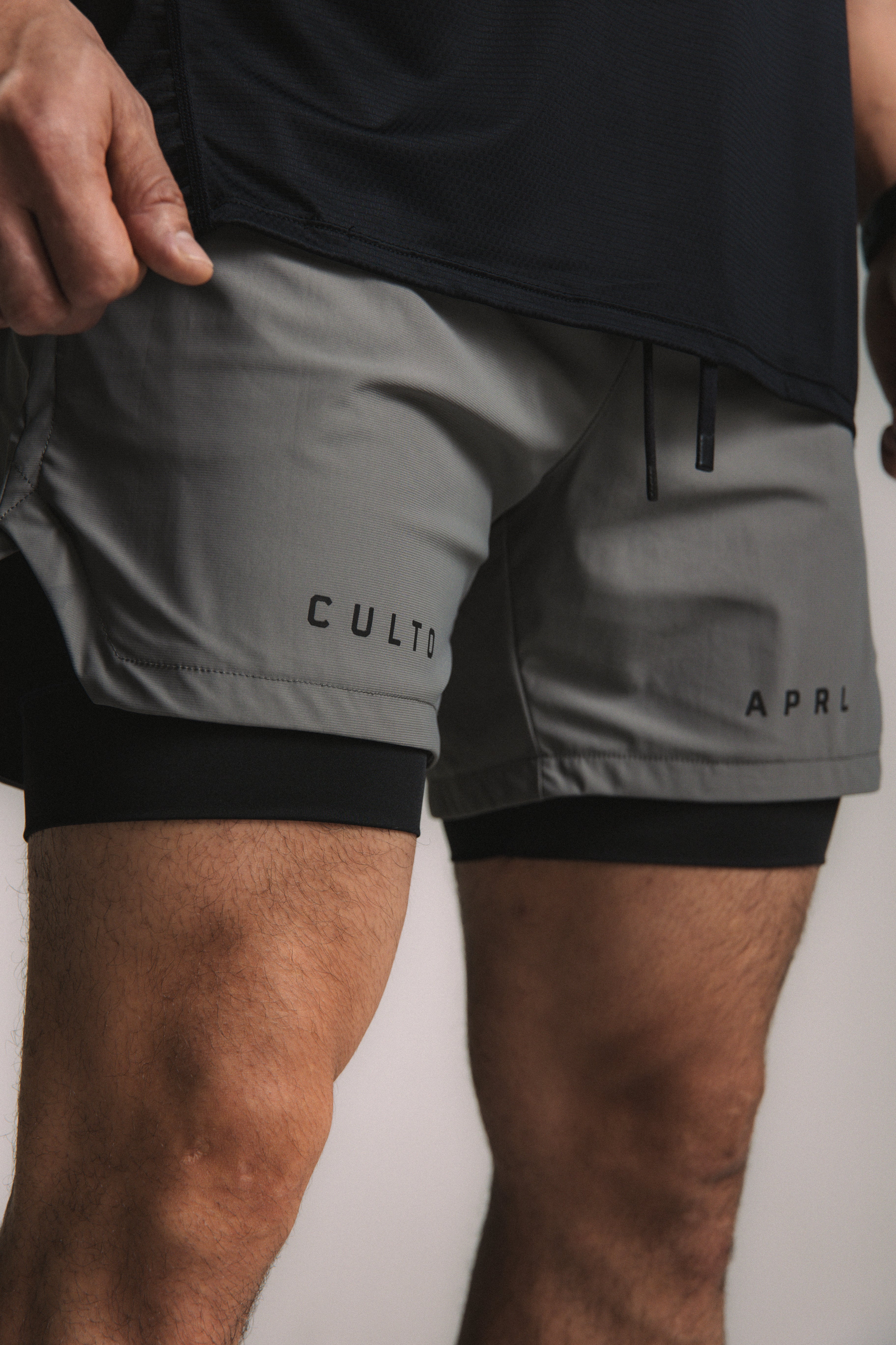 Core-Vent Liner Shorts 2.0 - Steel Gray