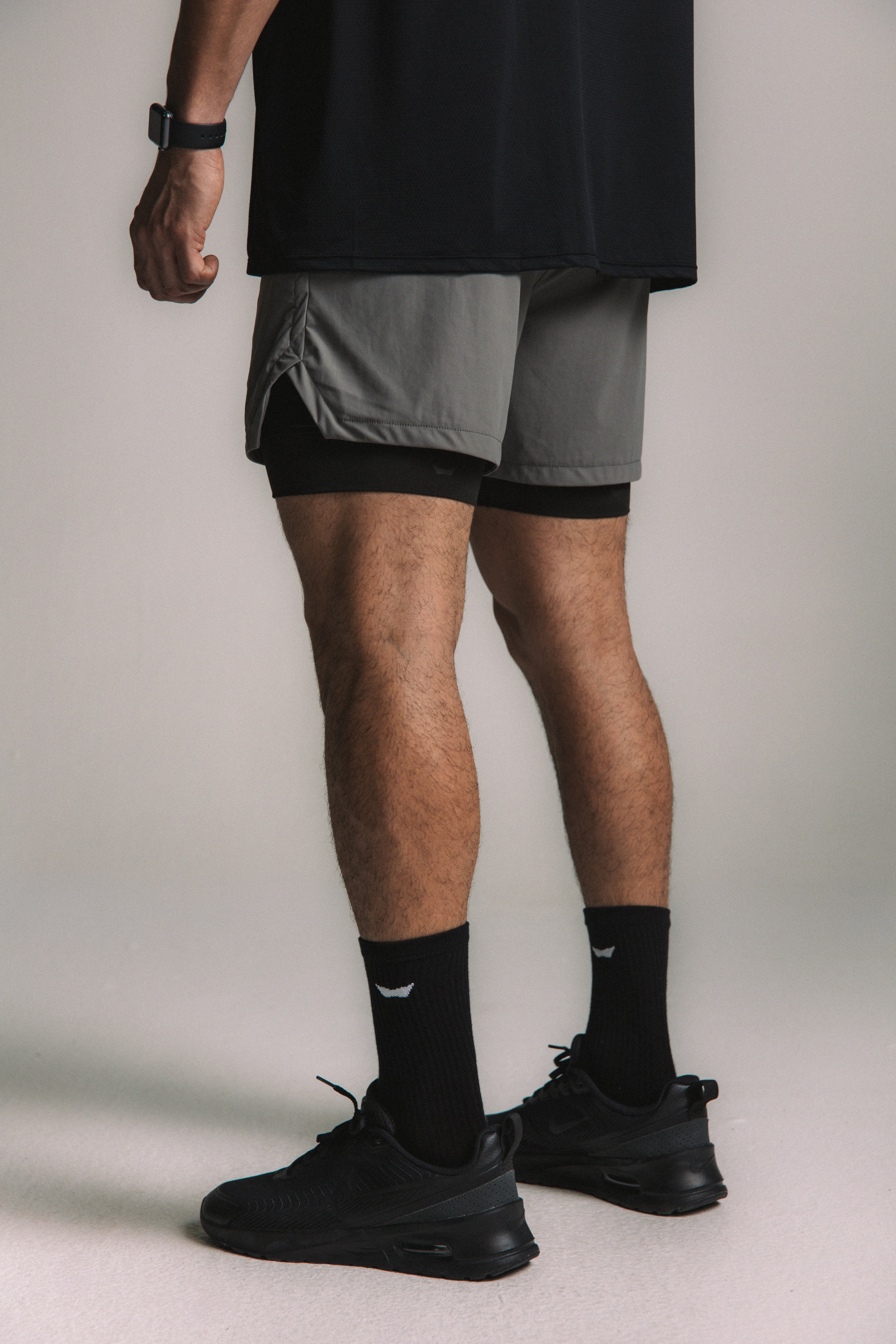 Core-Vent Liner Shorts 2.0 - Steel Gray