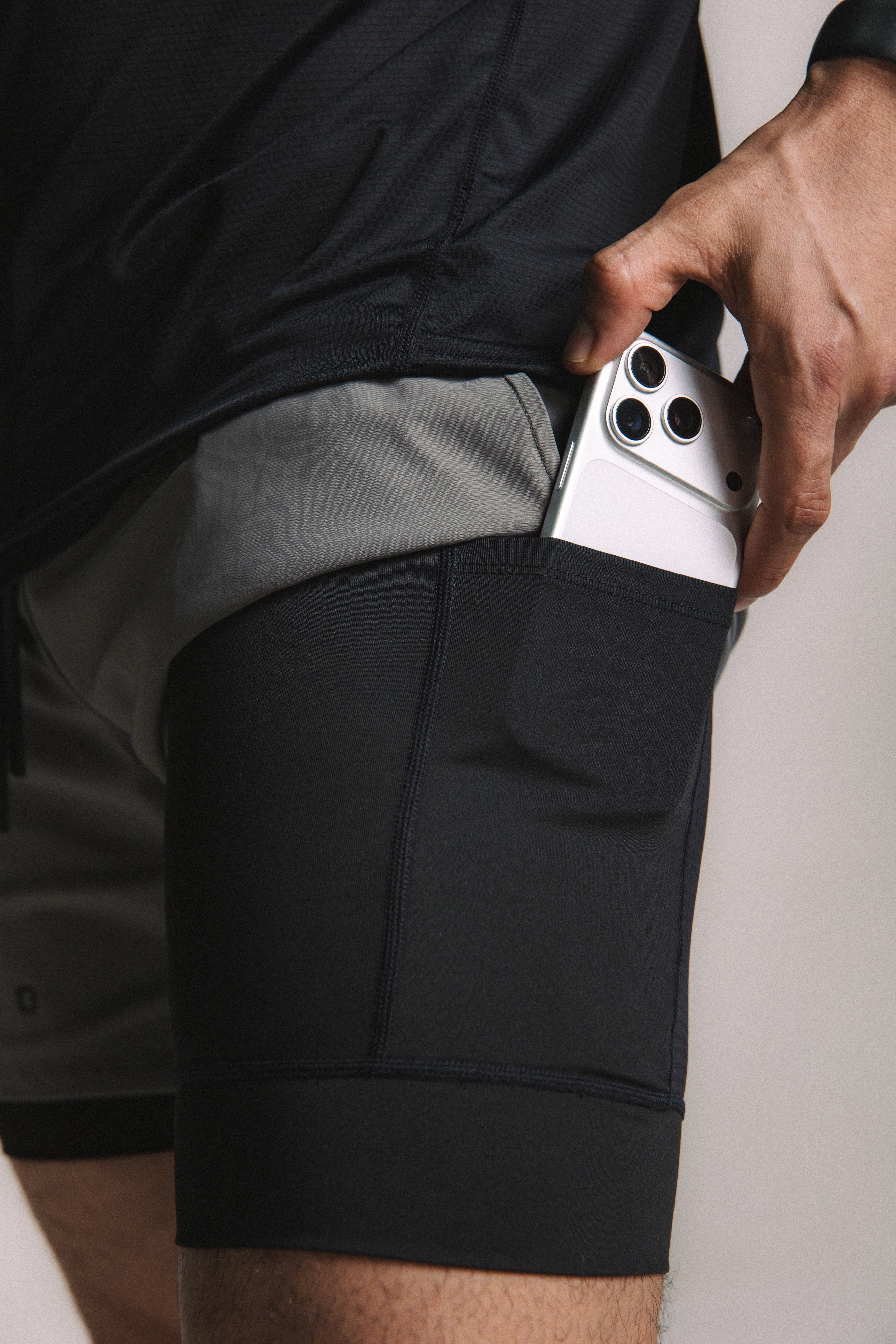 Core-Vent Liner Shorts 2.0 - Steel Gray