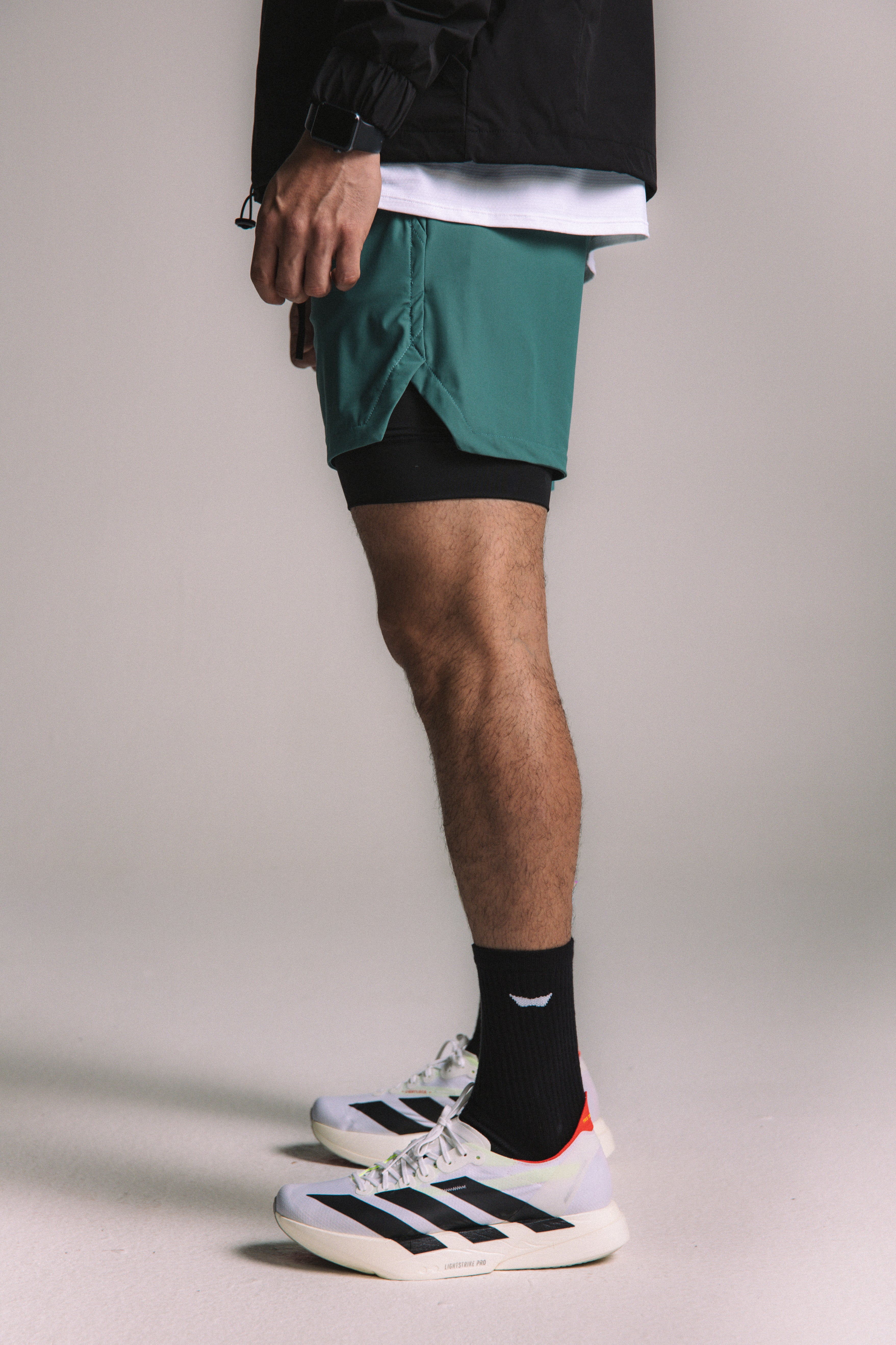 Core-Vent Liner Short - Teal