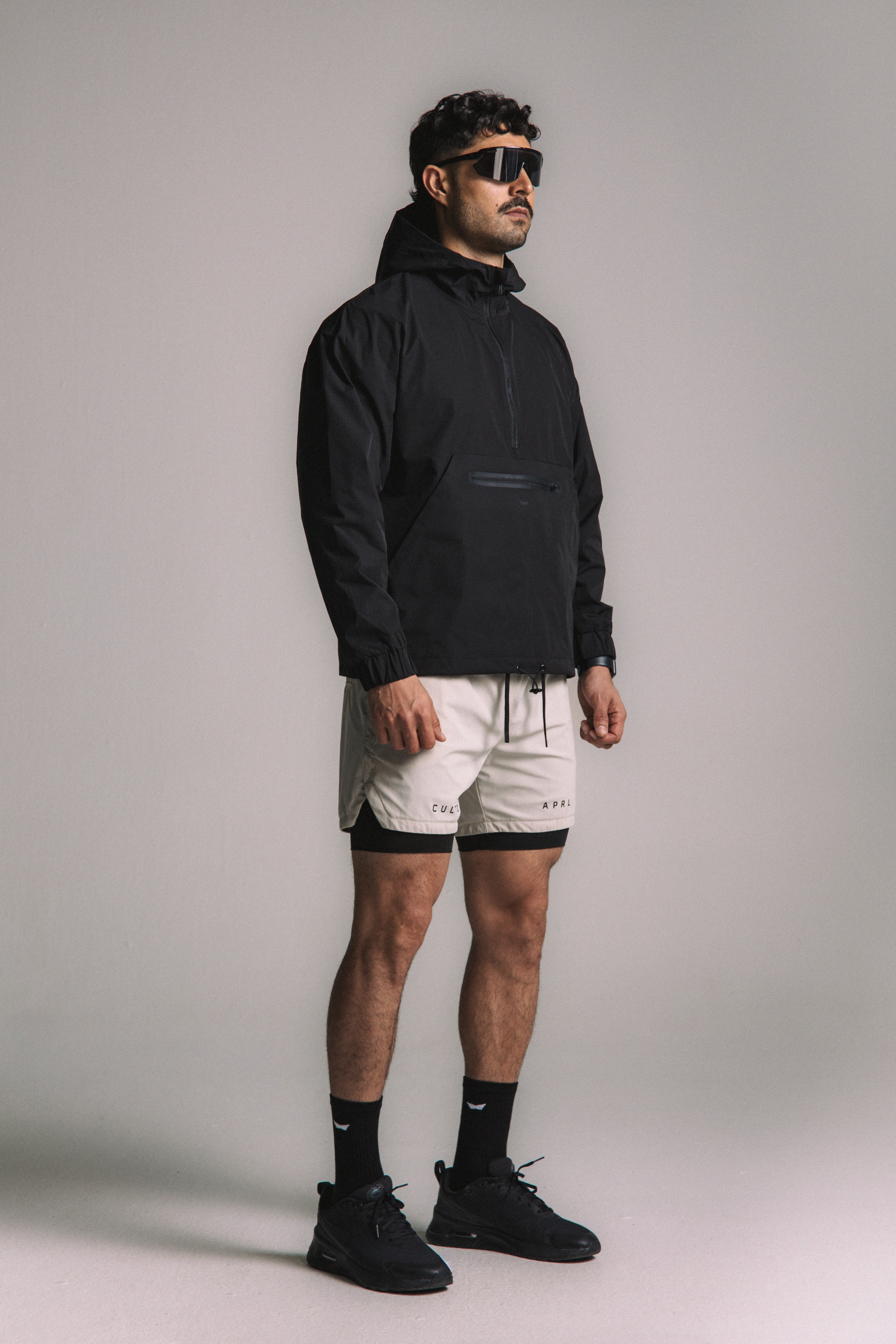 Core-Vent Liner Shorts 2.0 - Whisper Gray