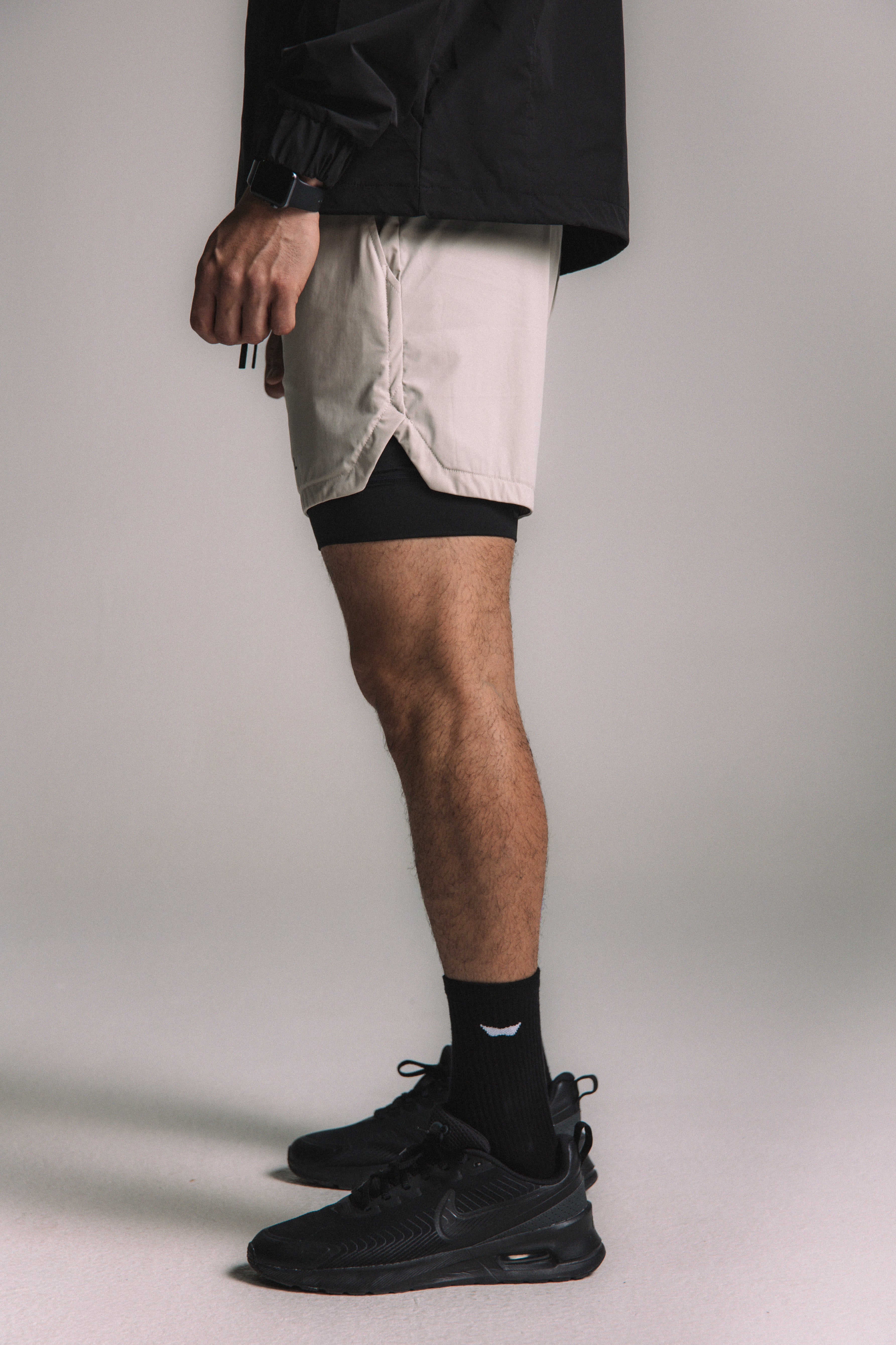Core-Vent Liner Shorts 2.0 - Whisper Gray
