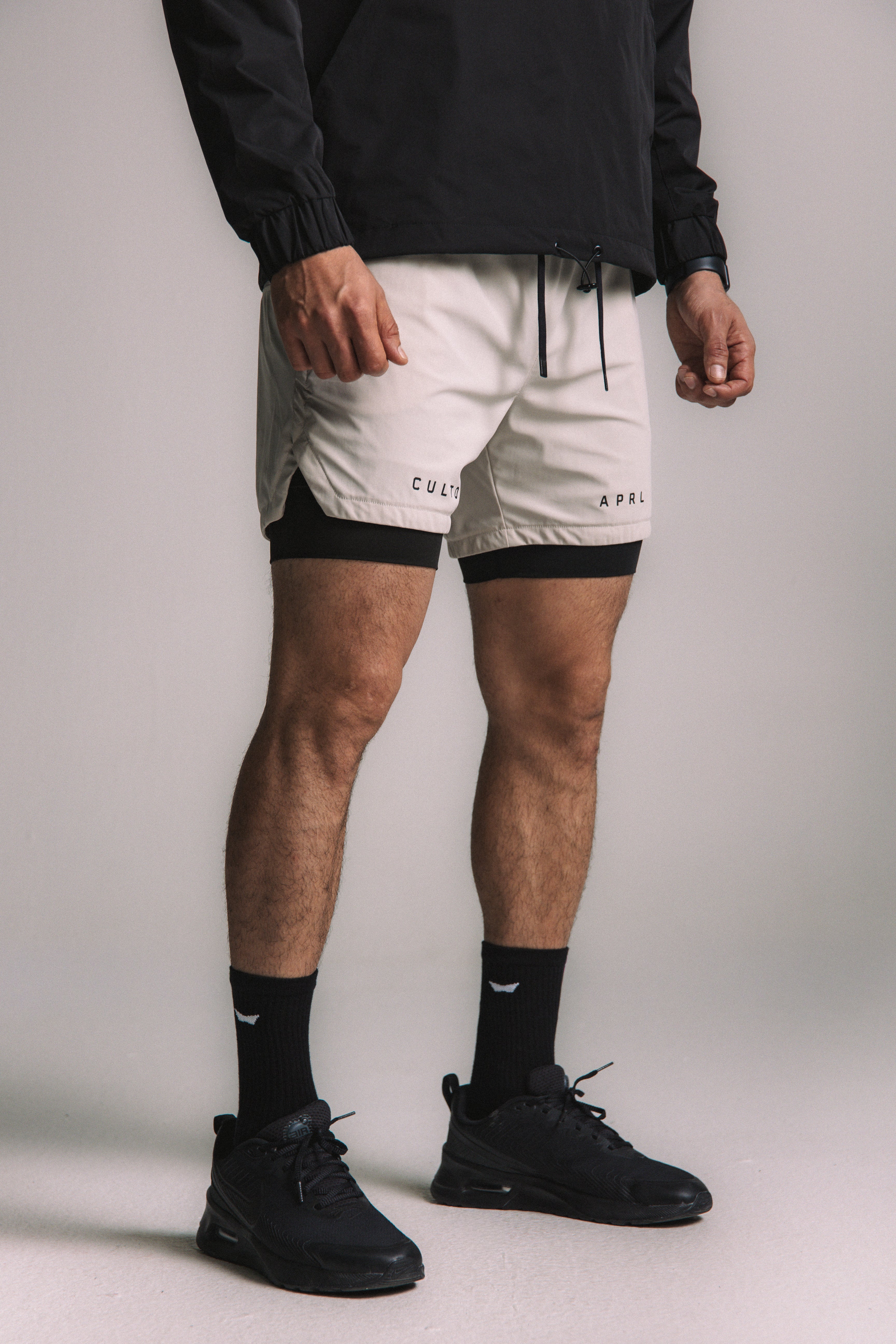 Core-Vent Liner Shorts 2.0 - Whisper Gray