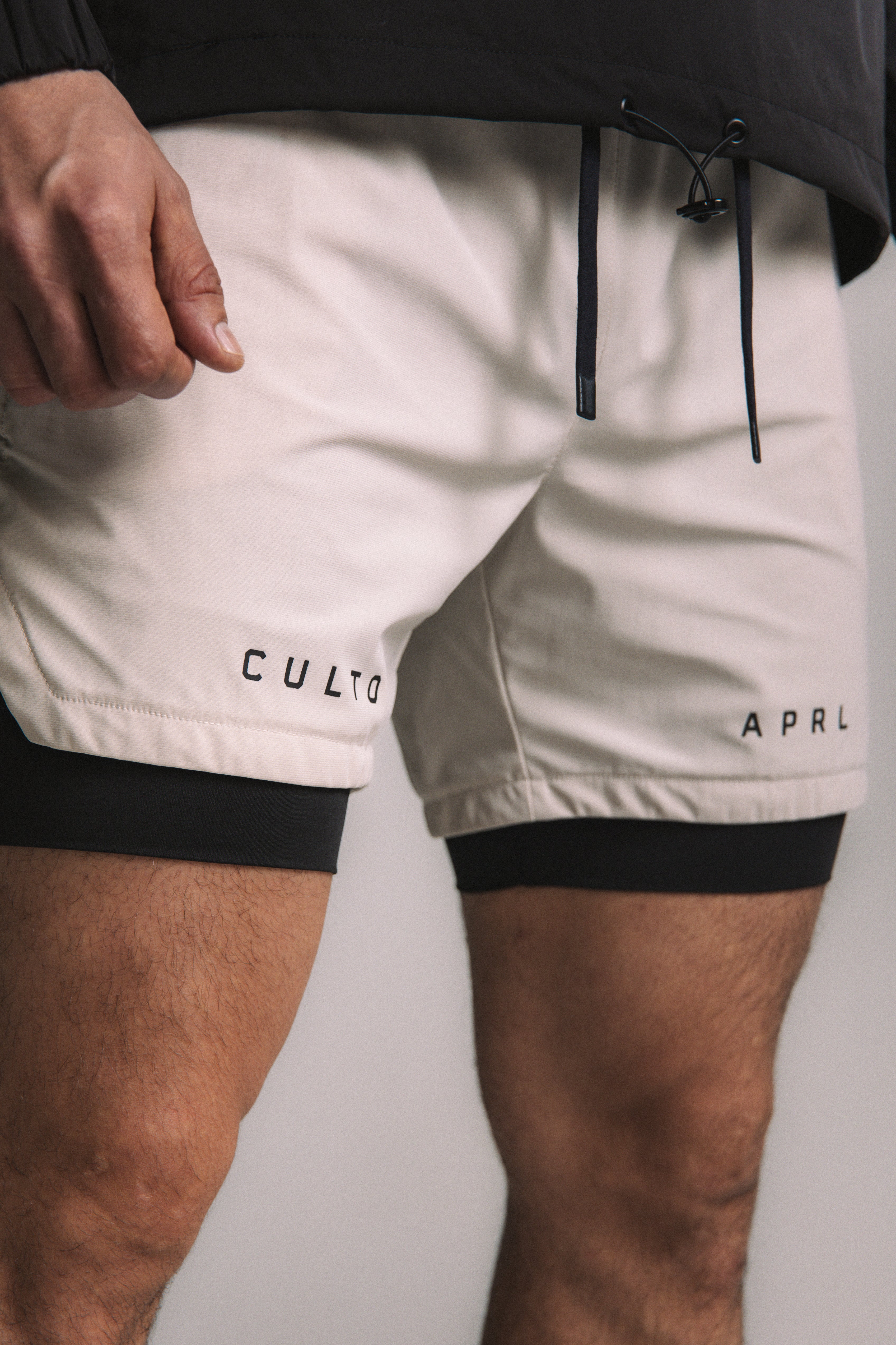 Core-Vent Liner Shorts 2.0 - Whisper Gray
