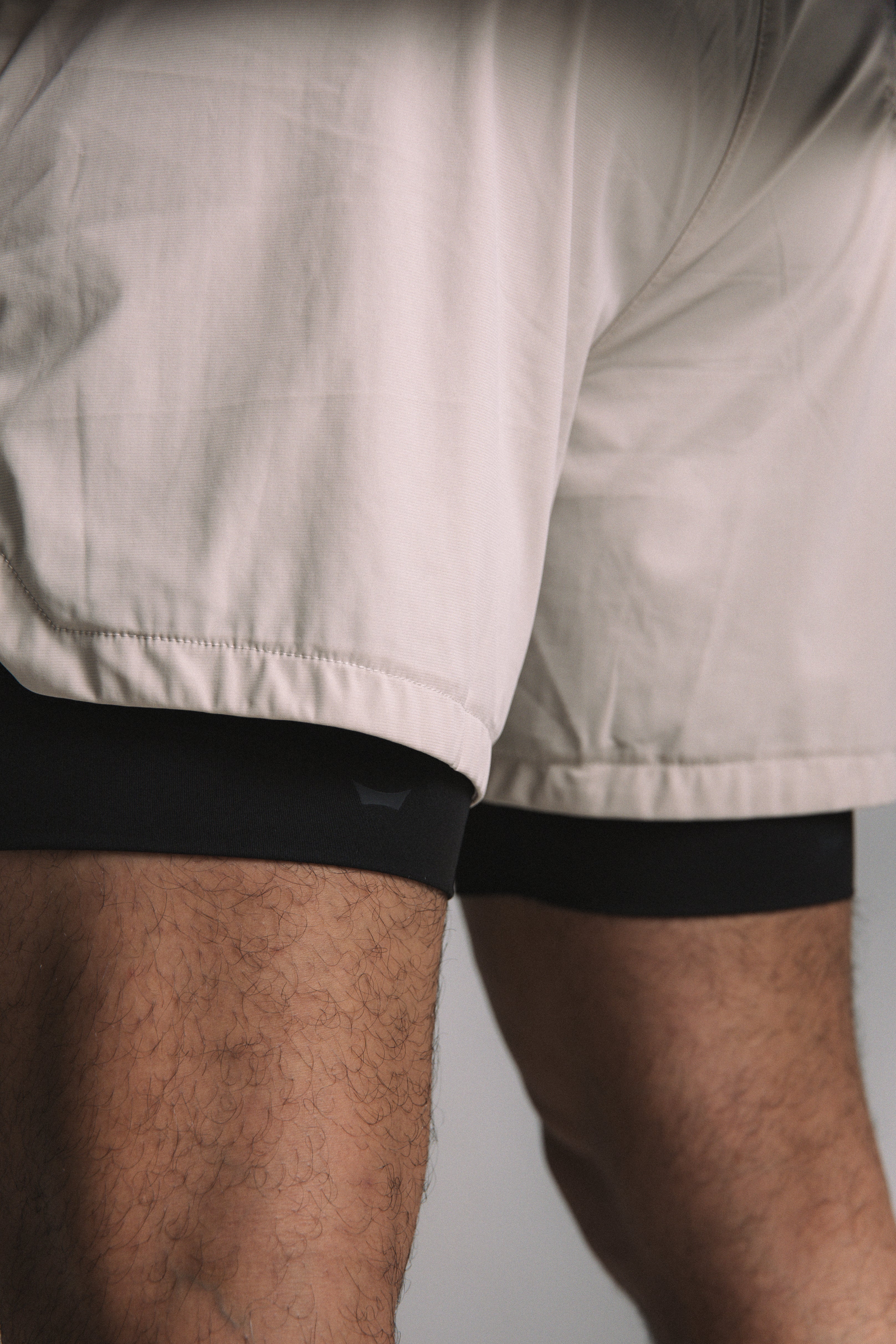 Core-Vent Liner Shorts 2.0 - Whisper Gray