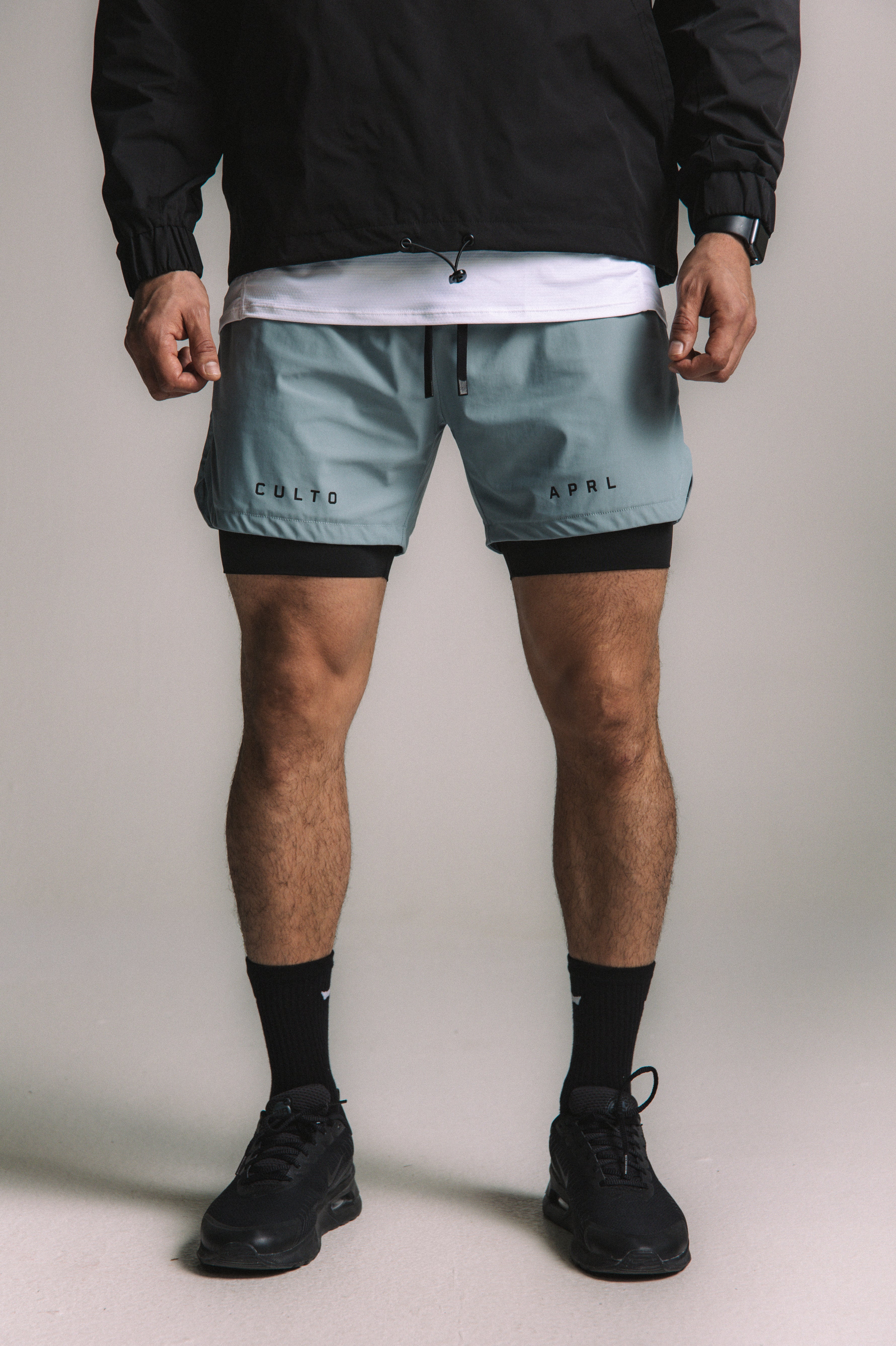 Core-Vent Liner Shorts 2.0 - Light Blue