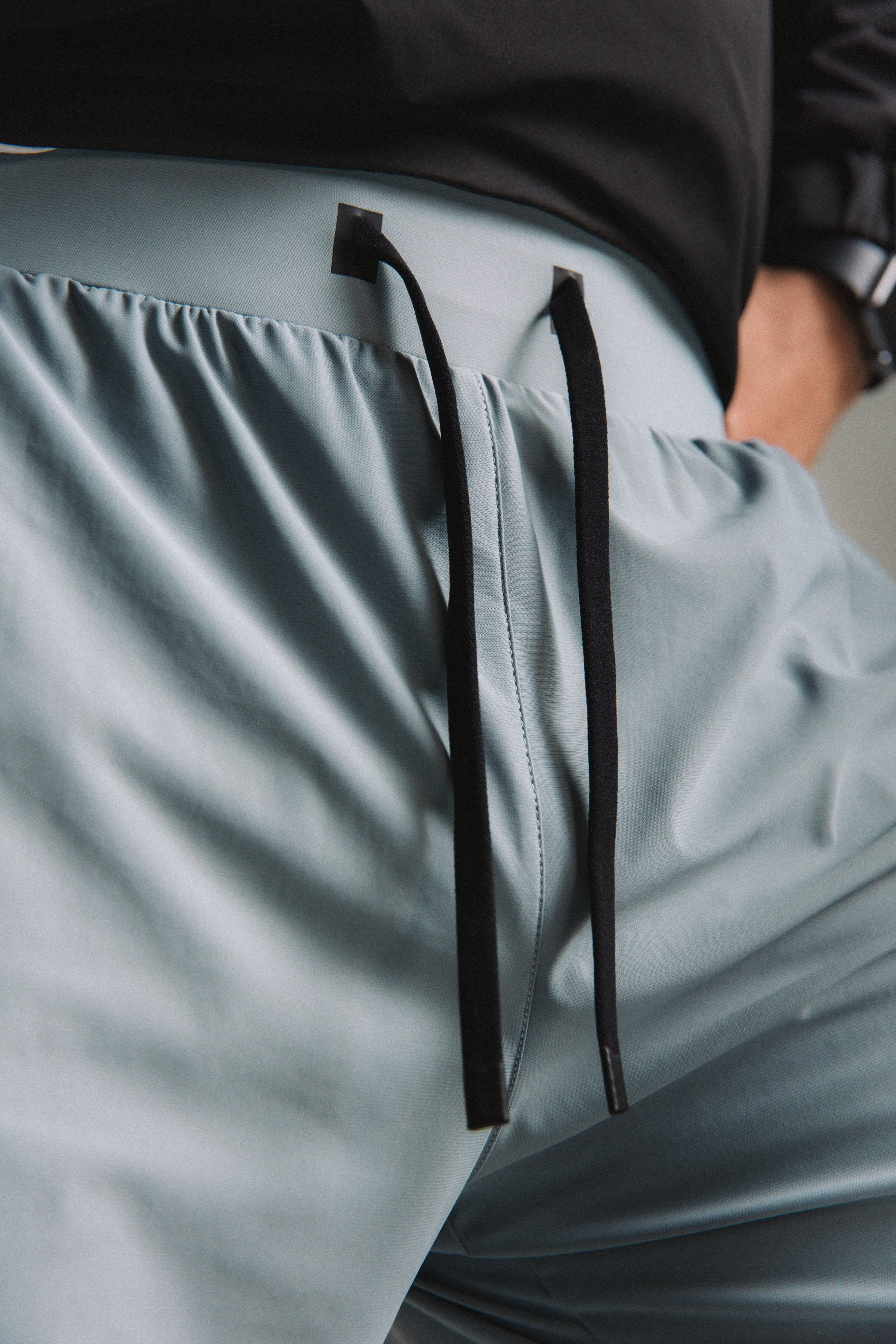 Core-Vent Liner Short - Light Blue
