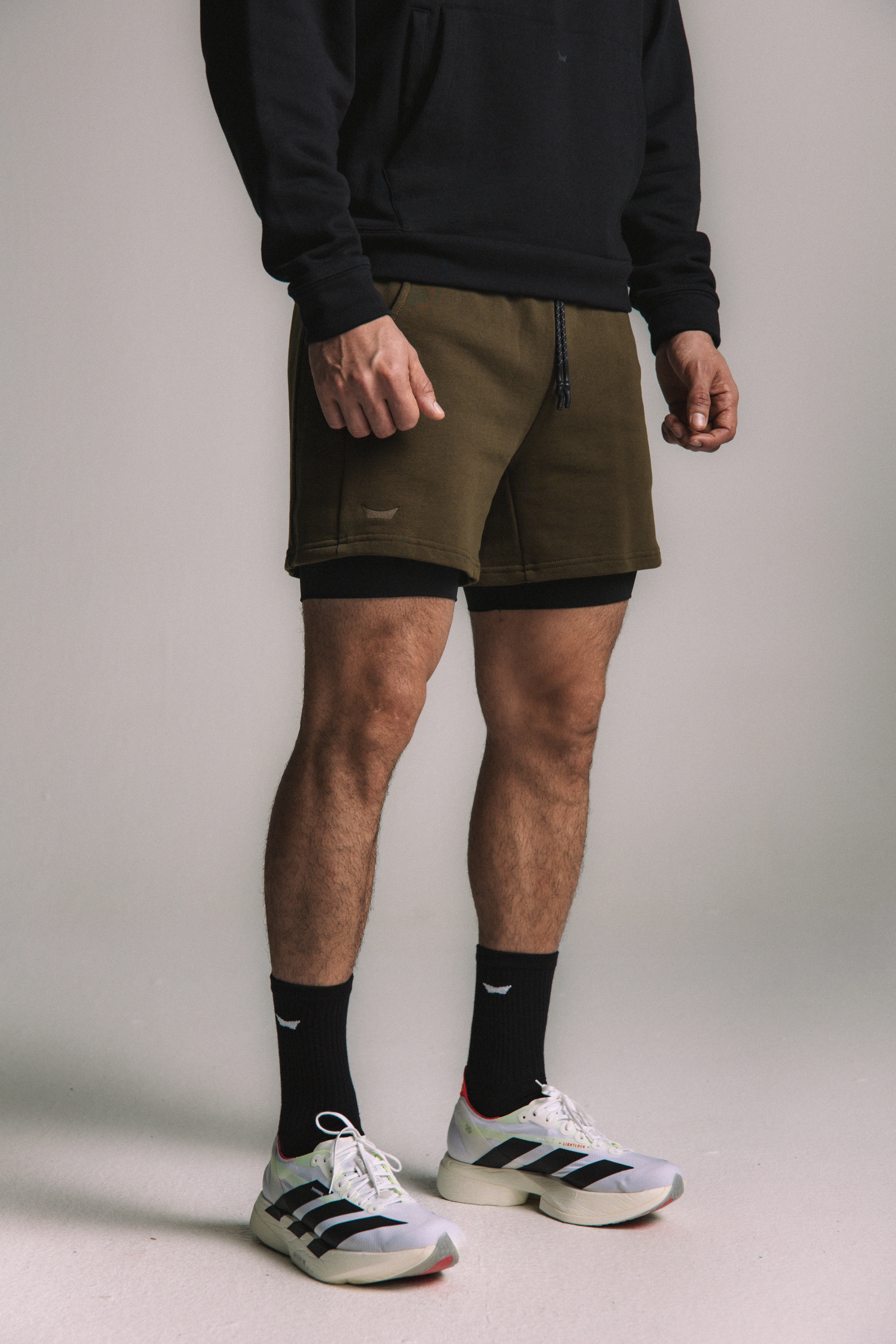 NeoTerra Liner Short - Army Green