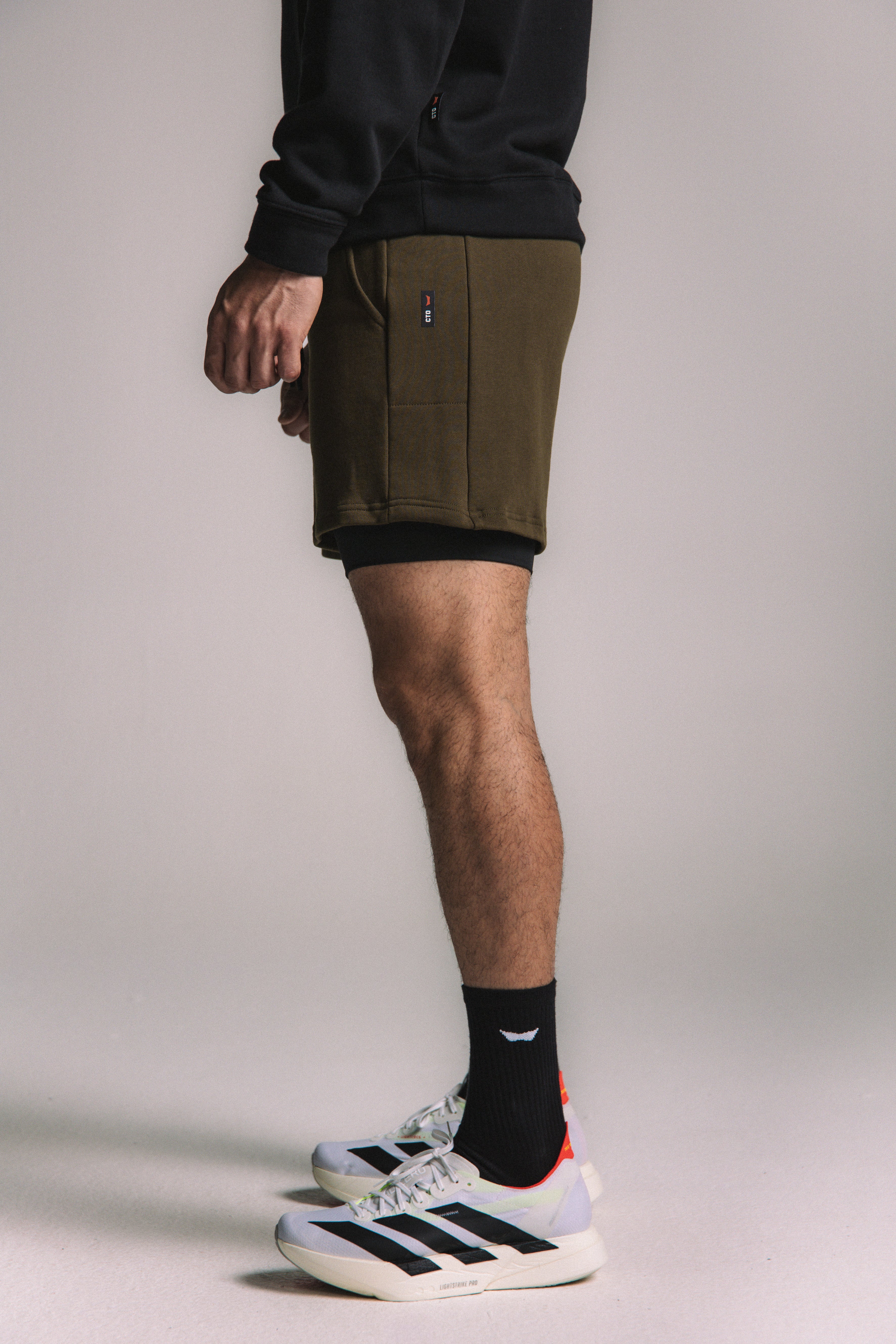 NeoTerra Liner Short - Army Green