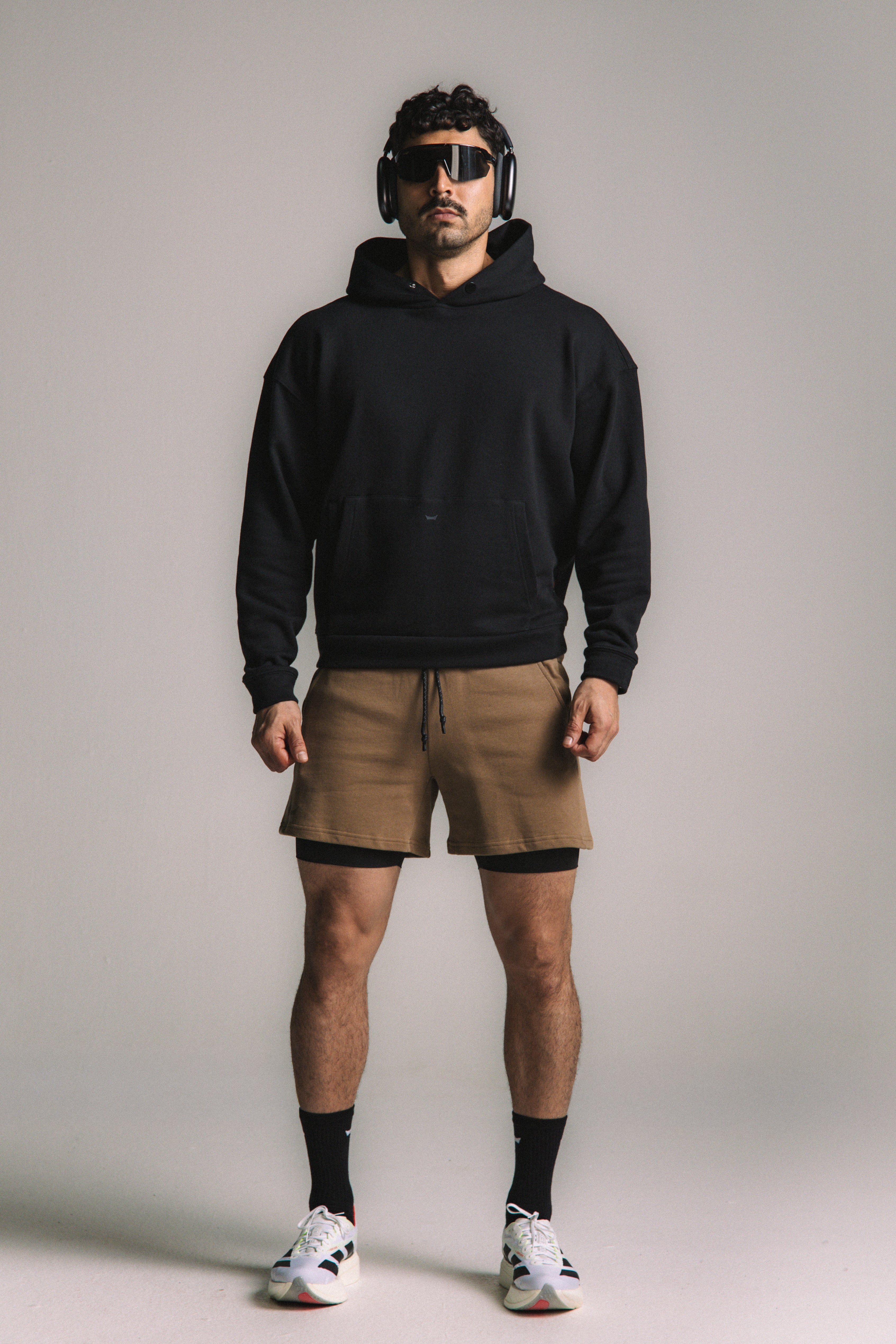 NeoTerra Liner Short - Brown