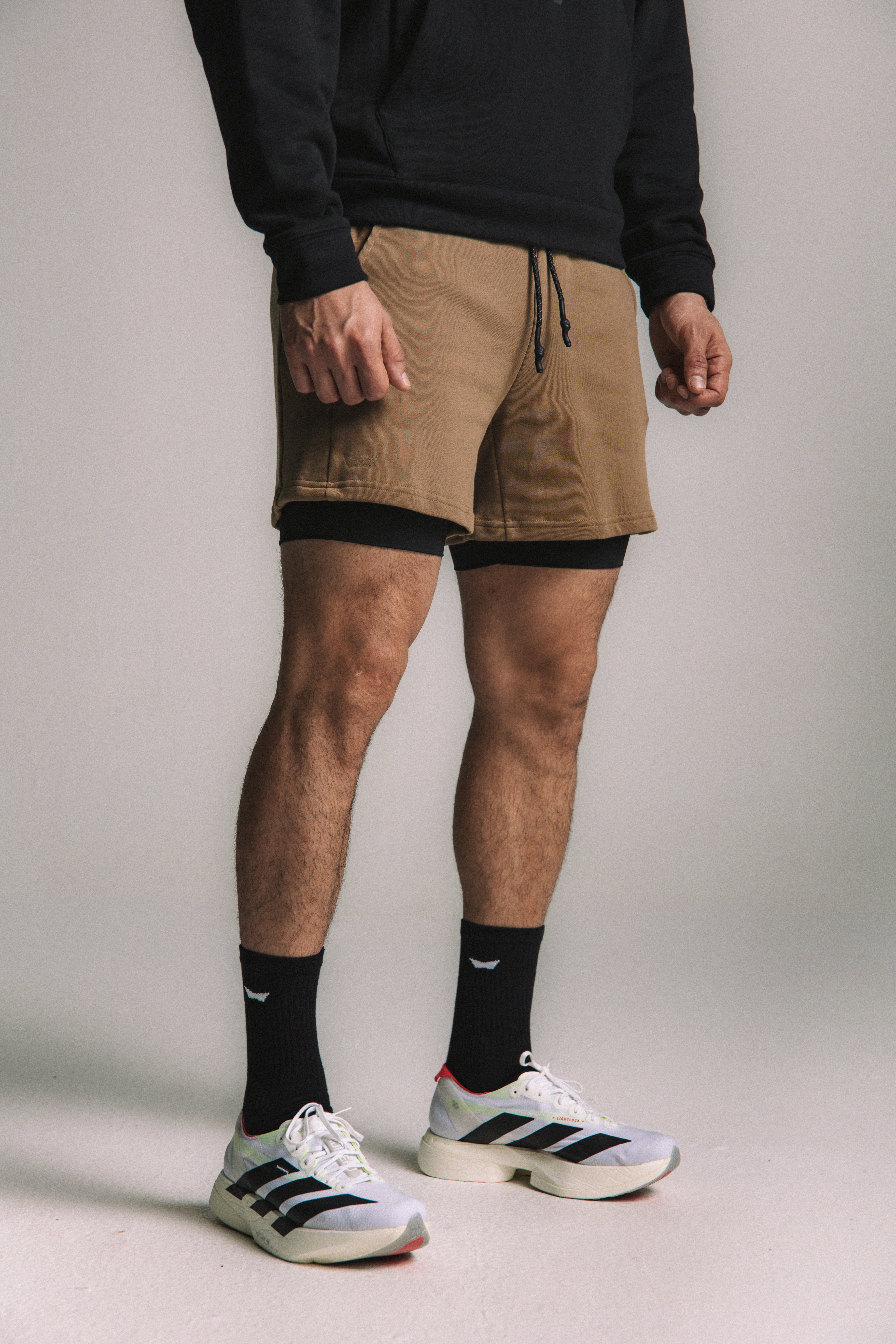 NeoTerra Liner Short - Brown