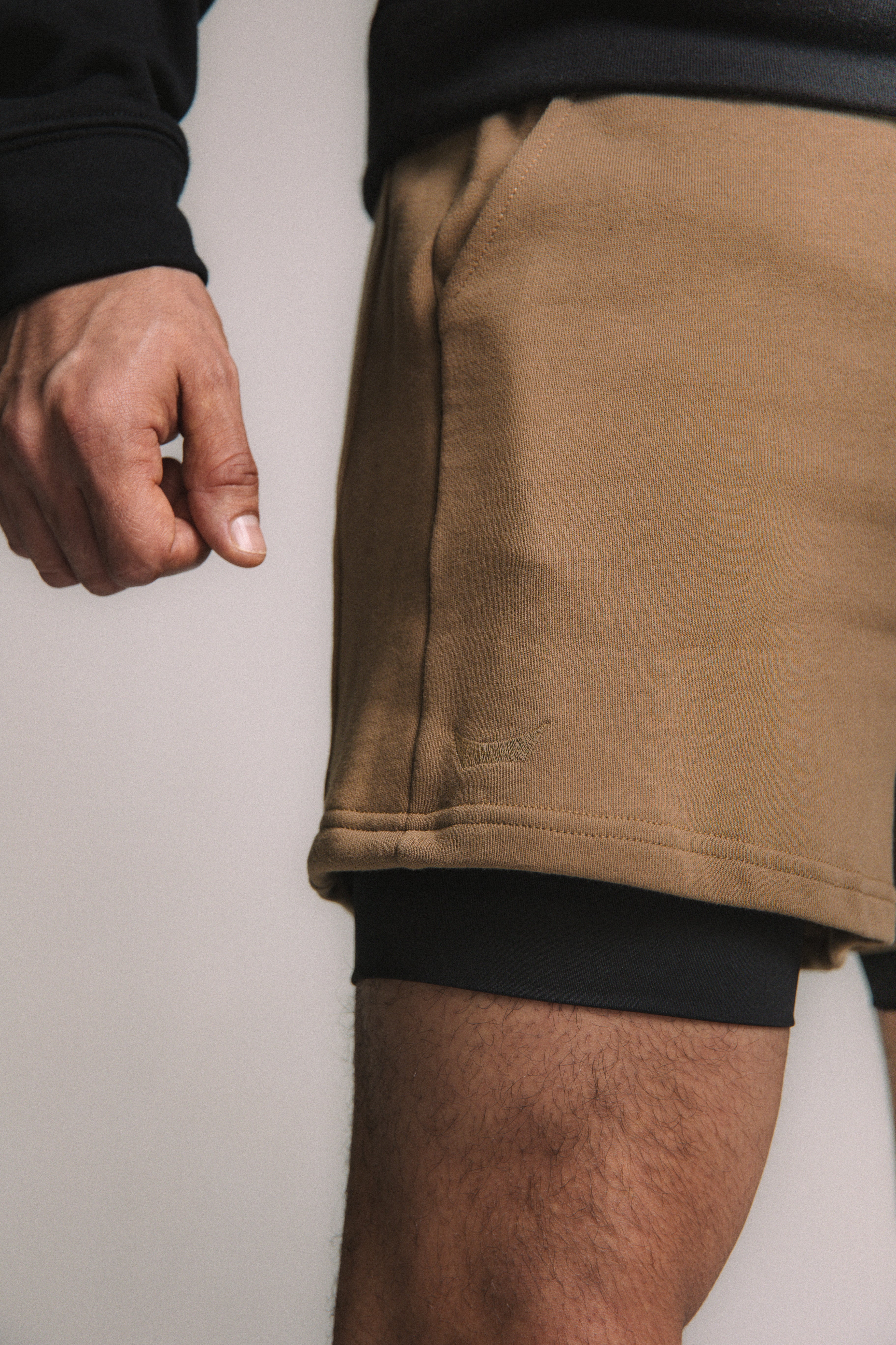 NeoTerra Liner Short - Brown