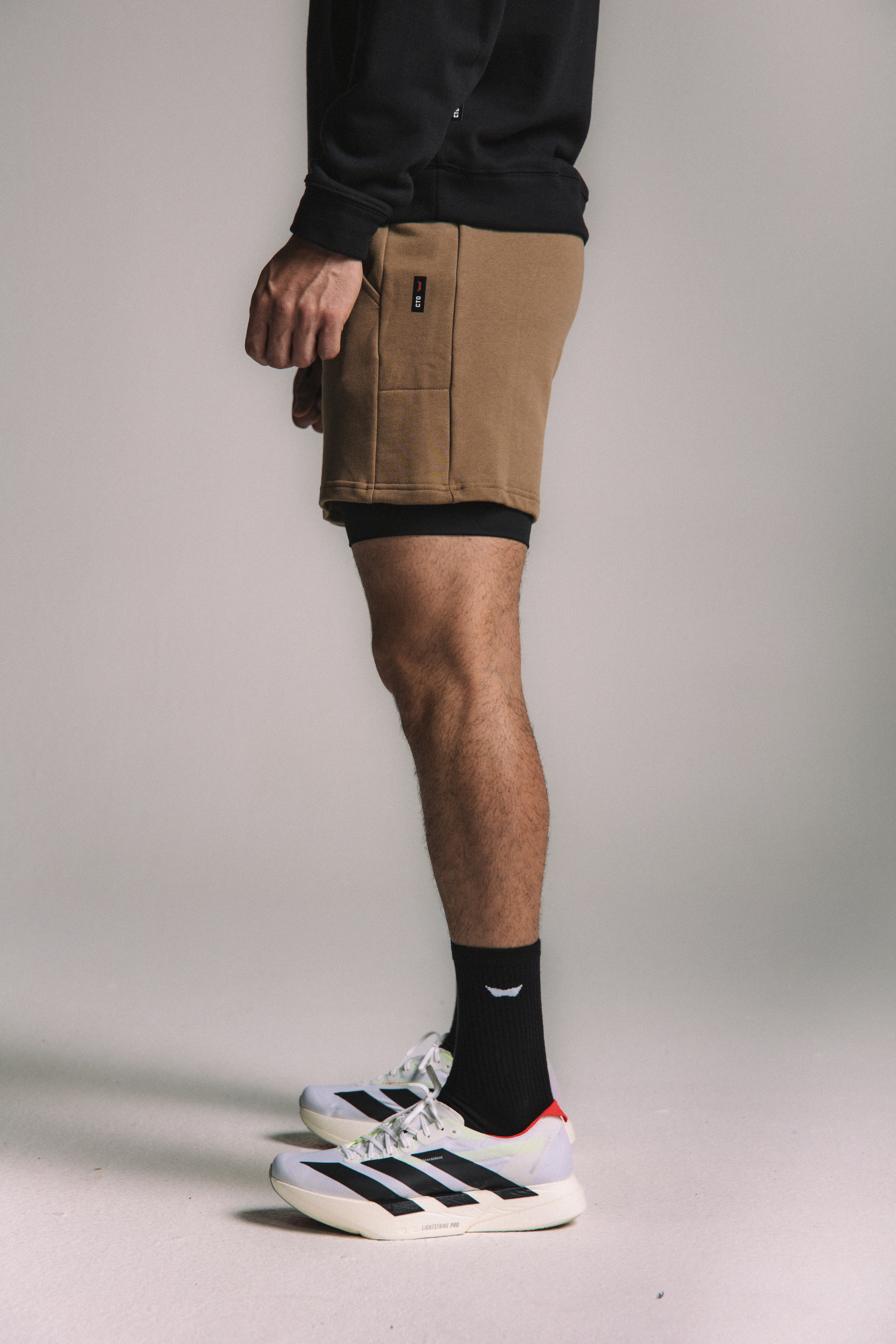 NeoTerra Liner Short - Brown