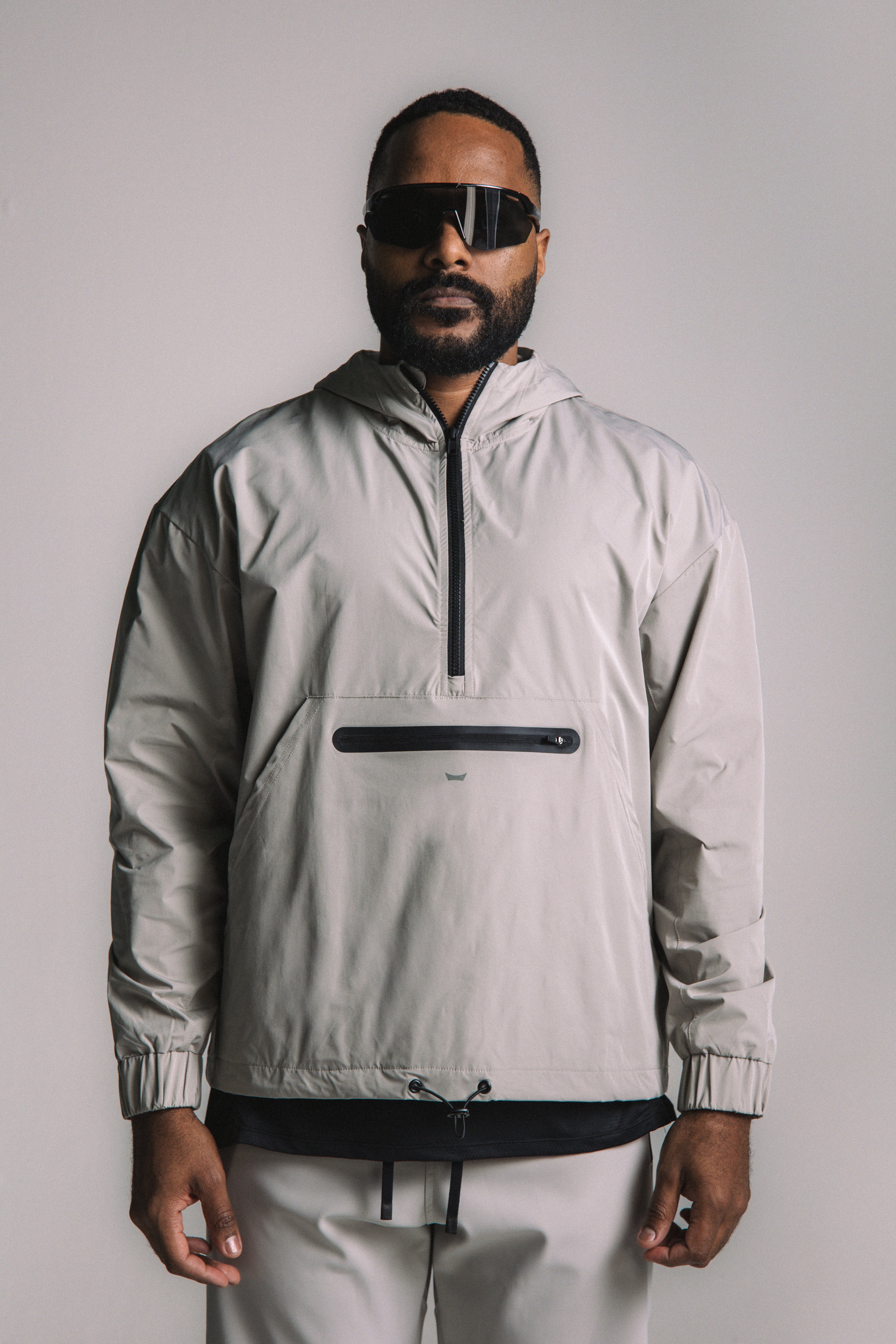 AeroShell ZipUp Windbreaker - Whisper Gray