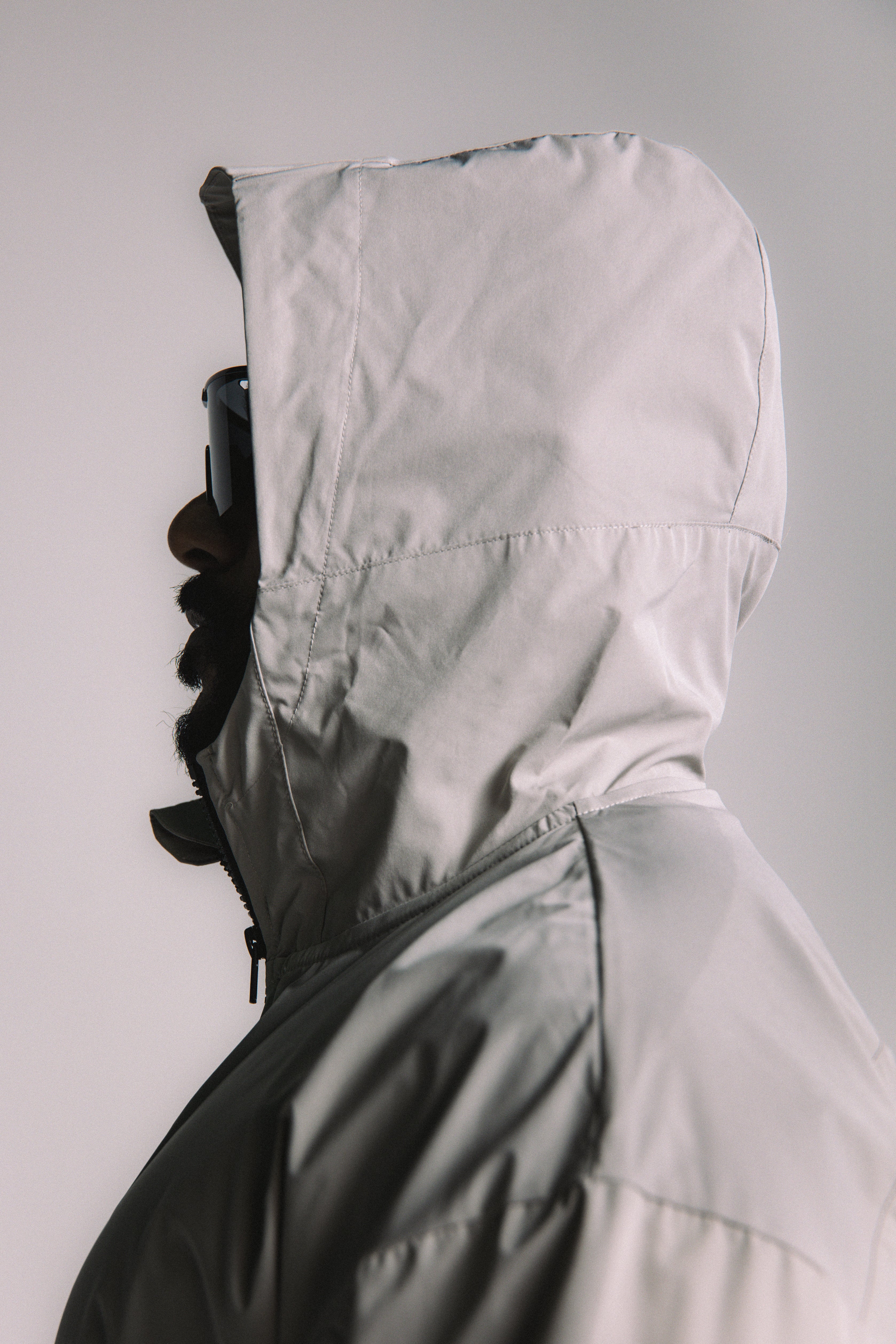 AeroShell ZipUp Windbreaker - Whisper Gray