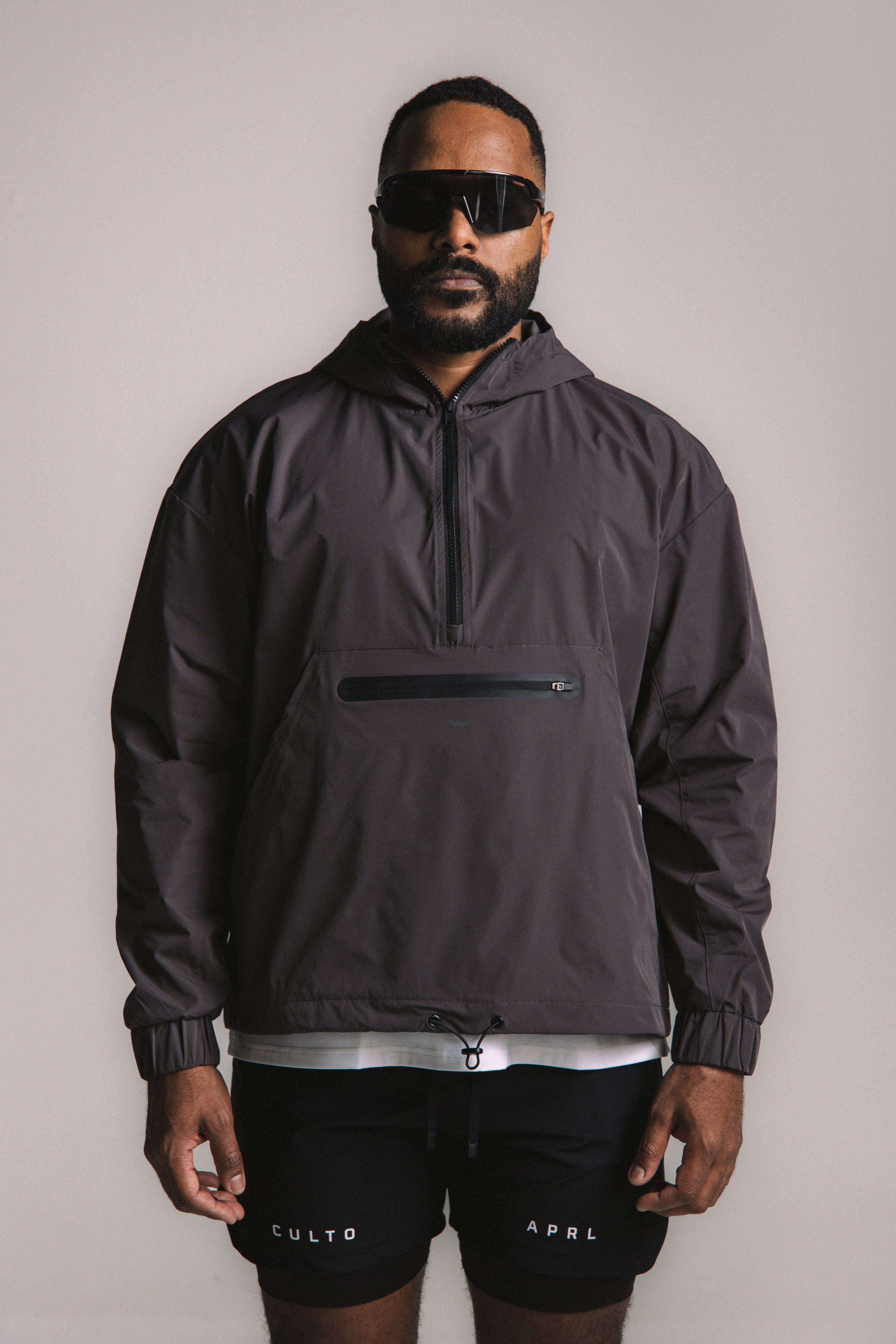 AeroShell ZipUp Windbreaker - Oxford Gray