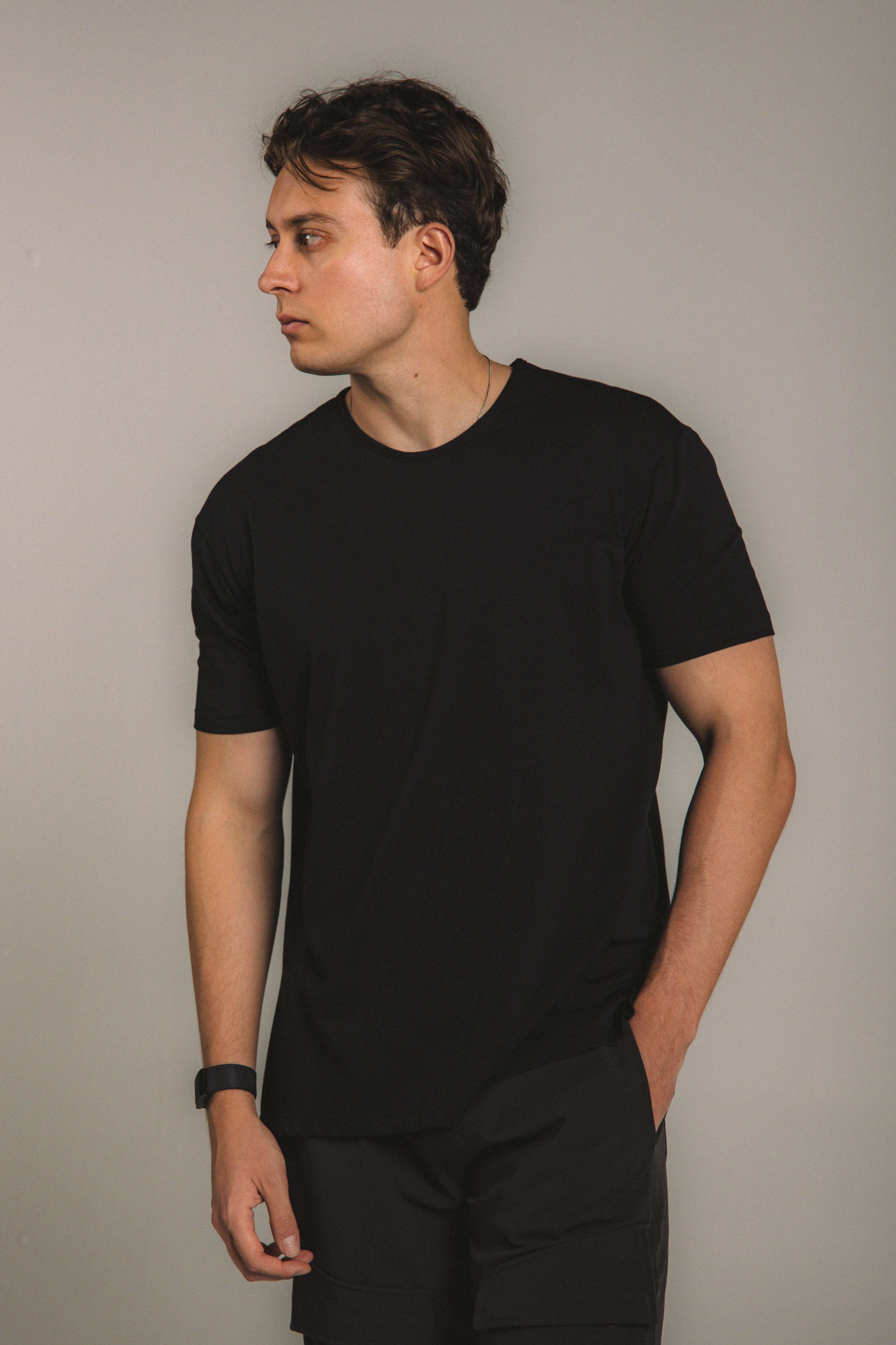 Ultra Soft Relax Tee - Black