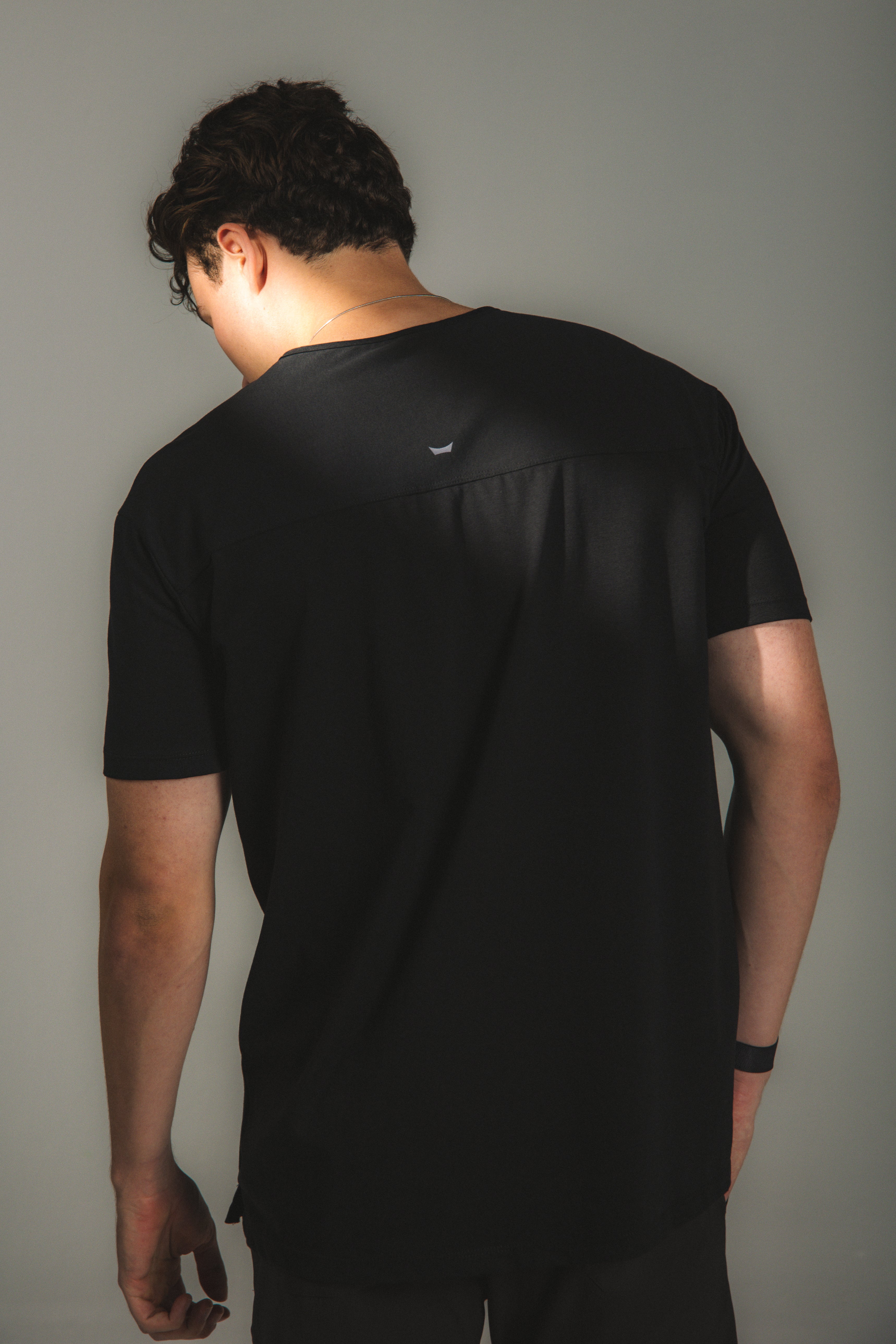 Ultra Soft Relax Tee - Black
