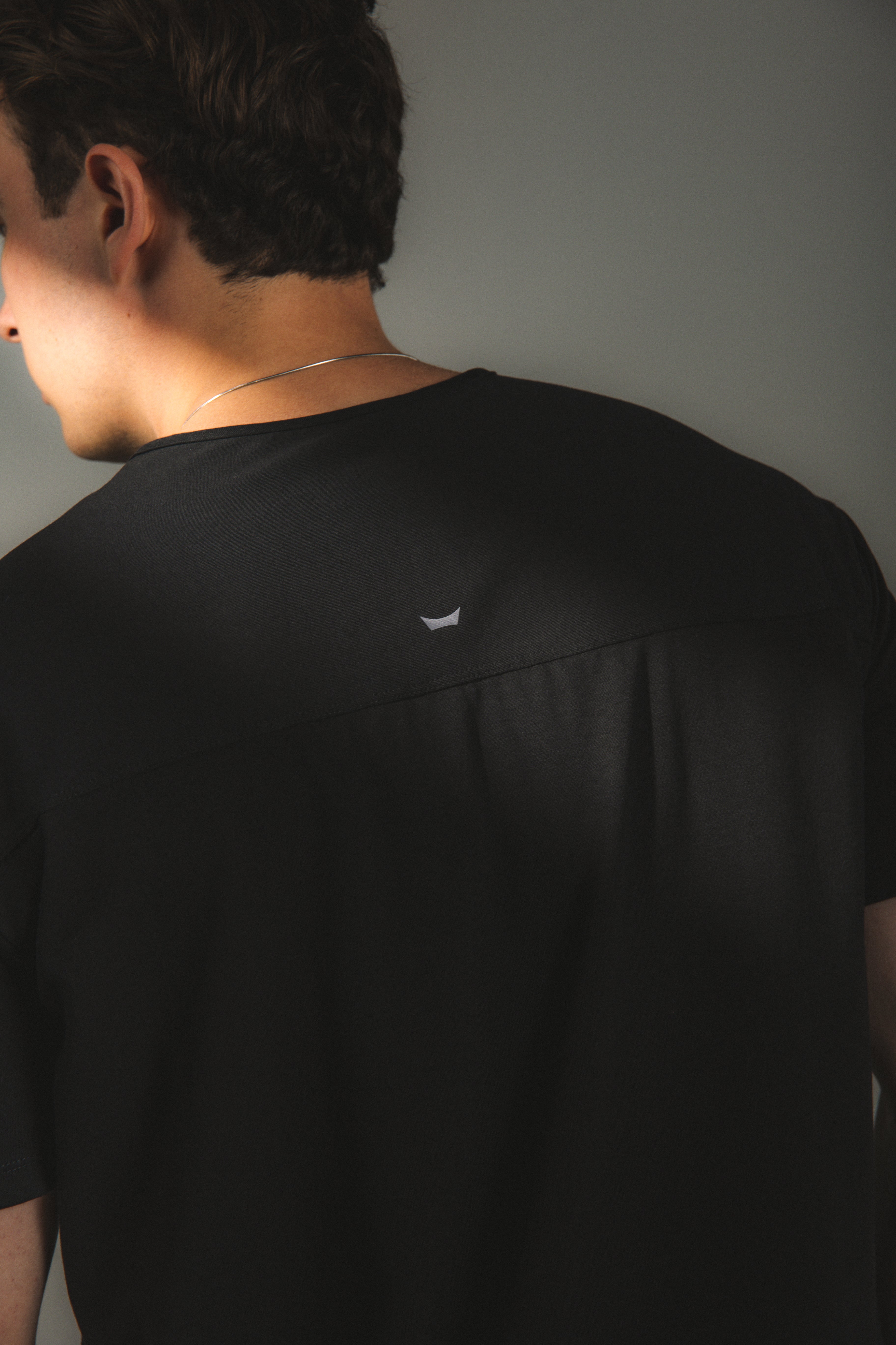 Ultra Soft Relax Tee - Black