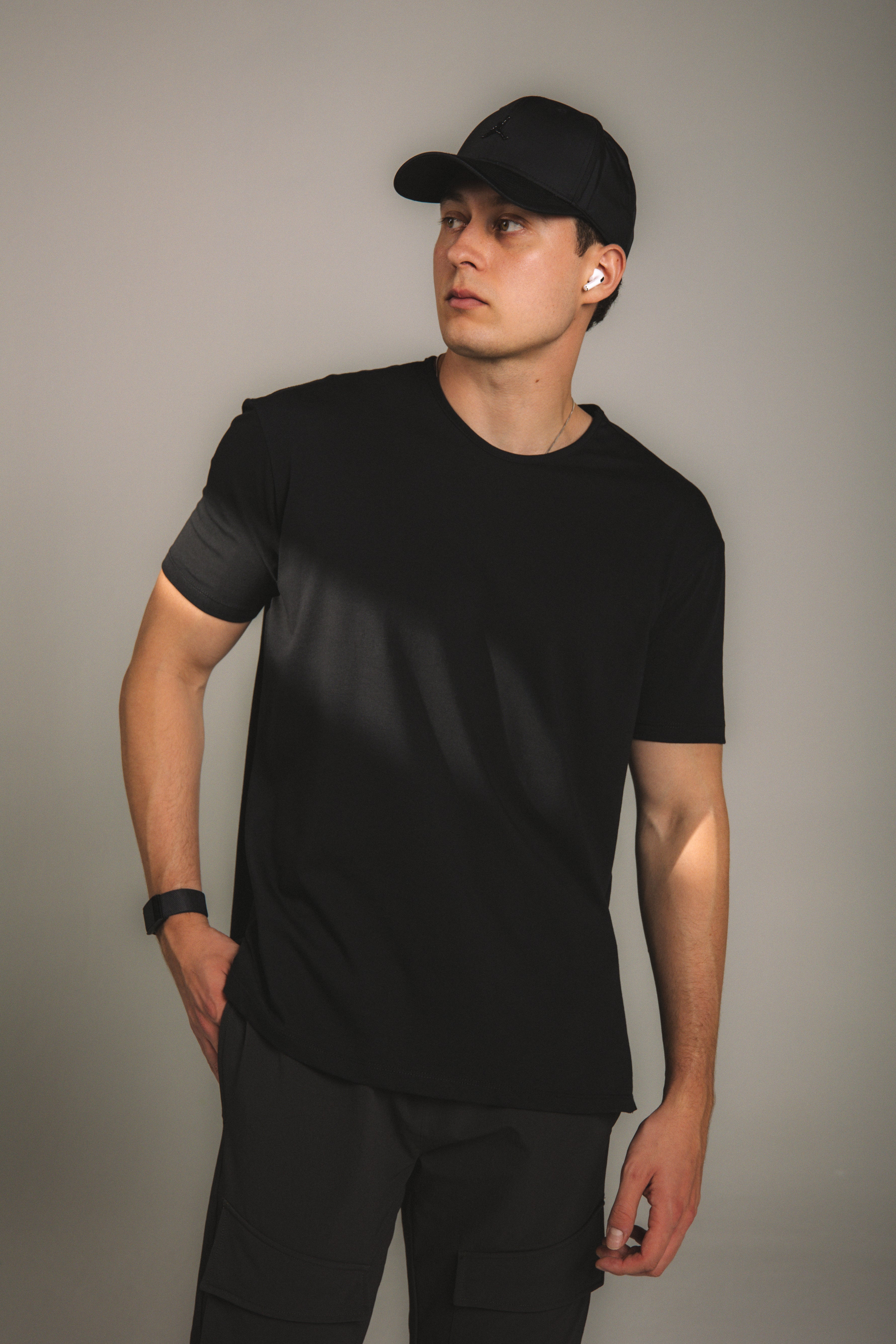 Ultra Soft Relax Tee - Black