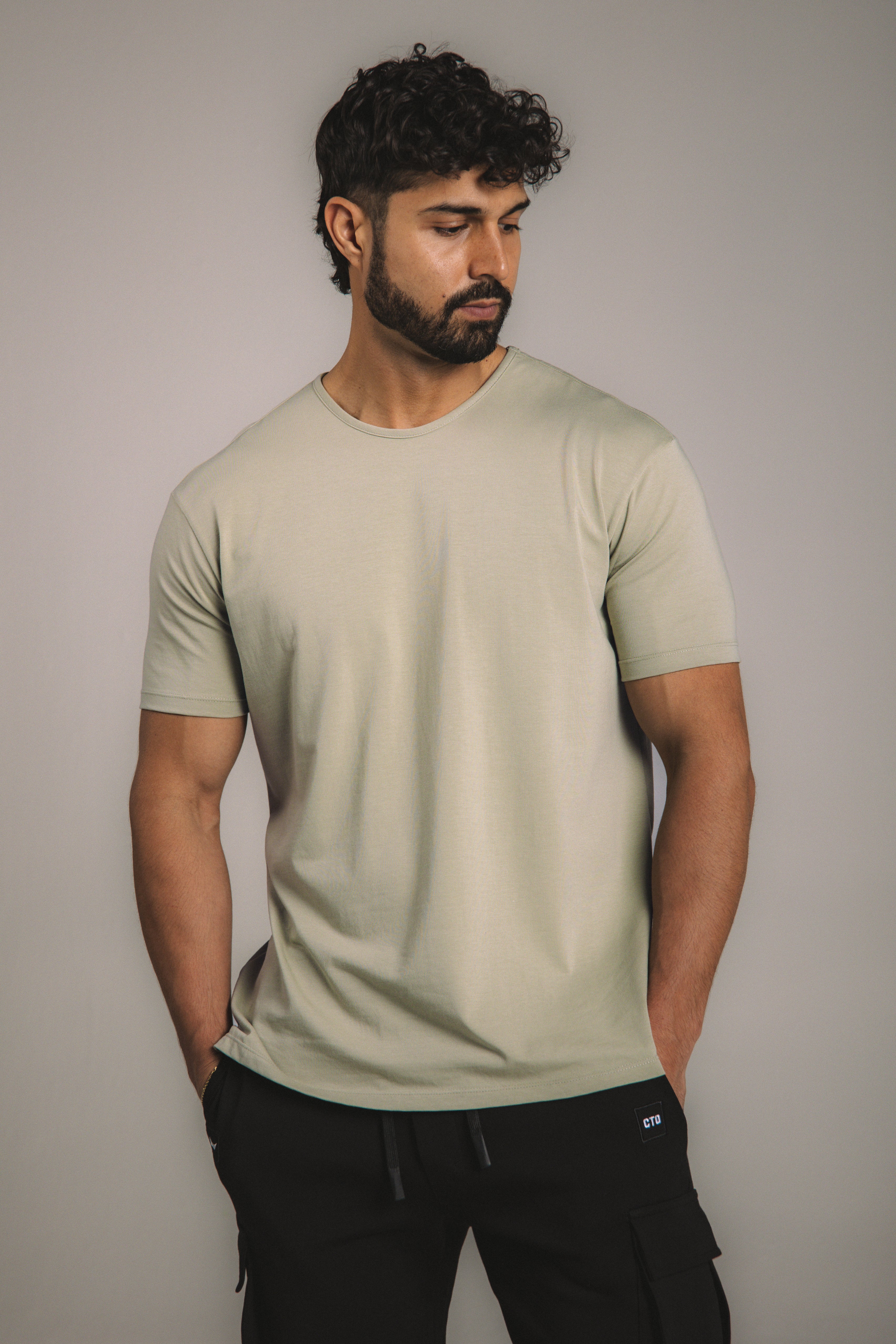 Ultra Soft Relax Tee - Light Green