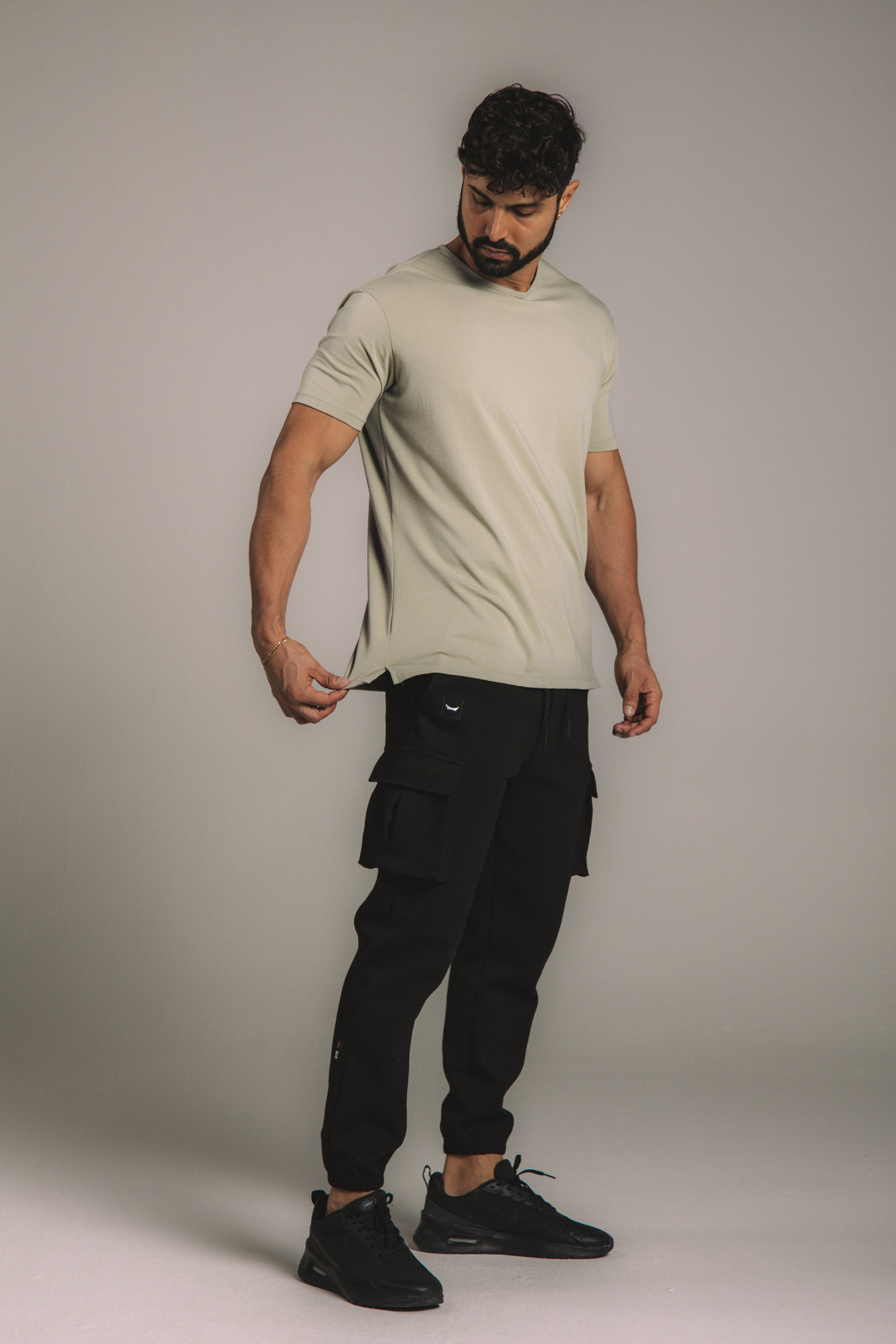 Ultra Soft Relax Tee - Light Green