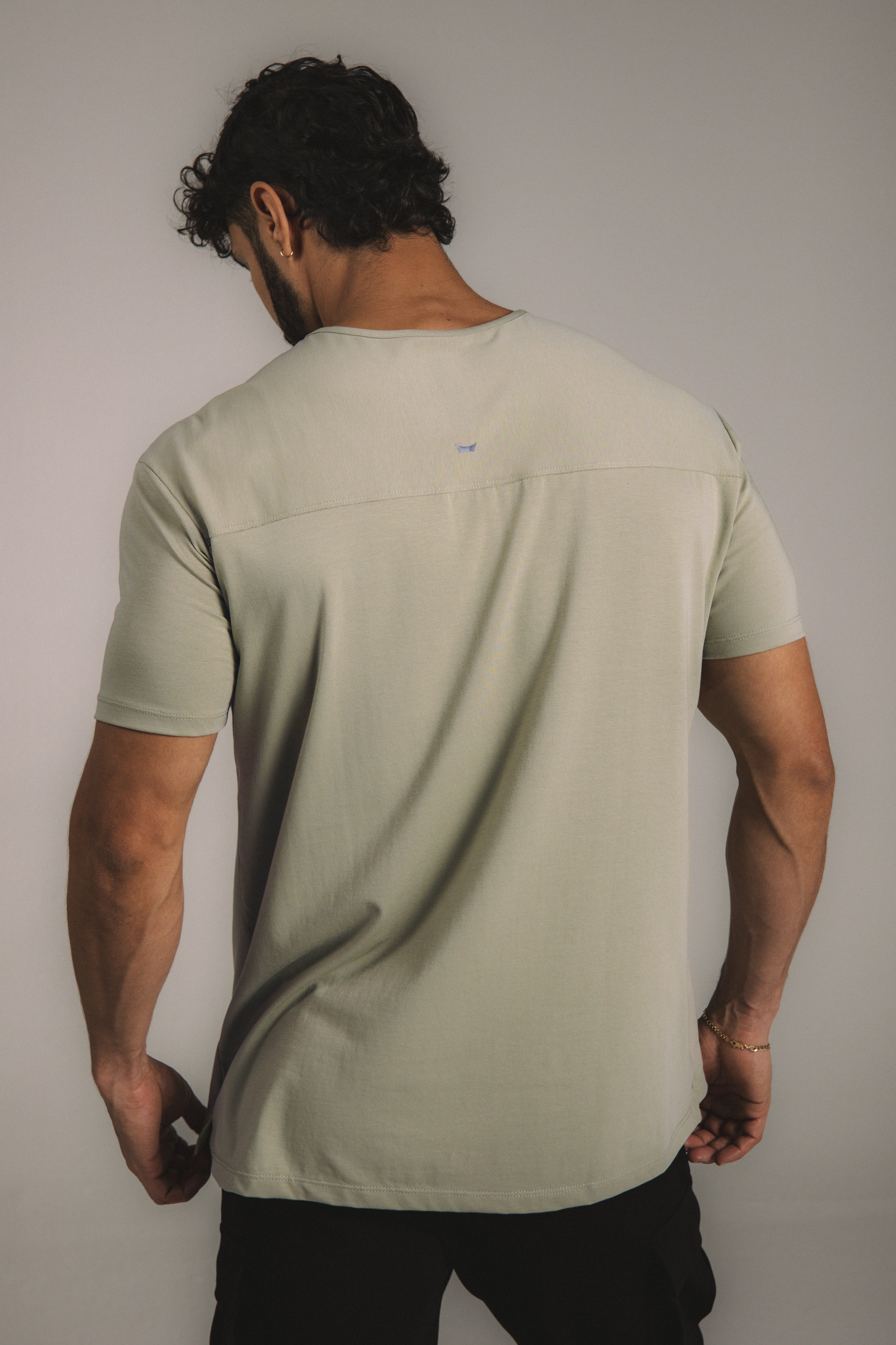 Ultra Soft Relax Tee - Light Green