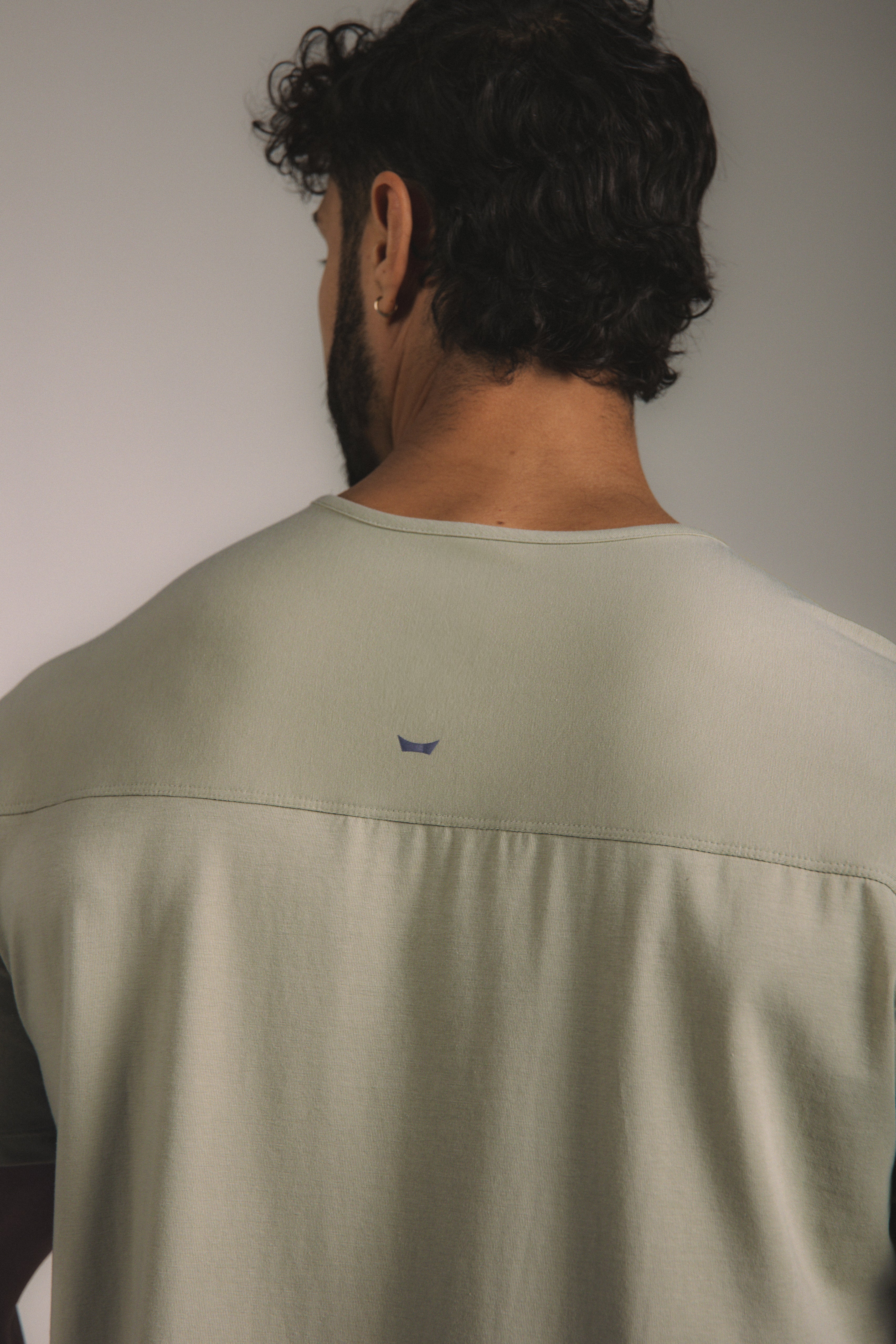 Ultra Soft Relax Tee - Light Green