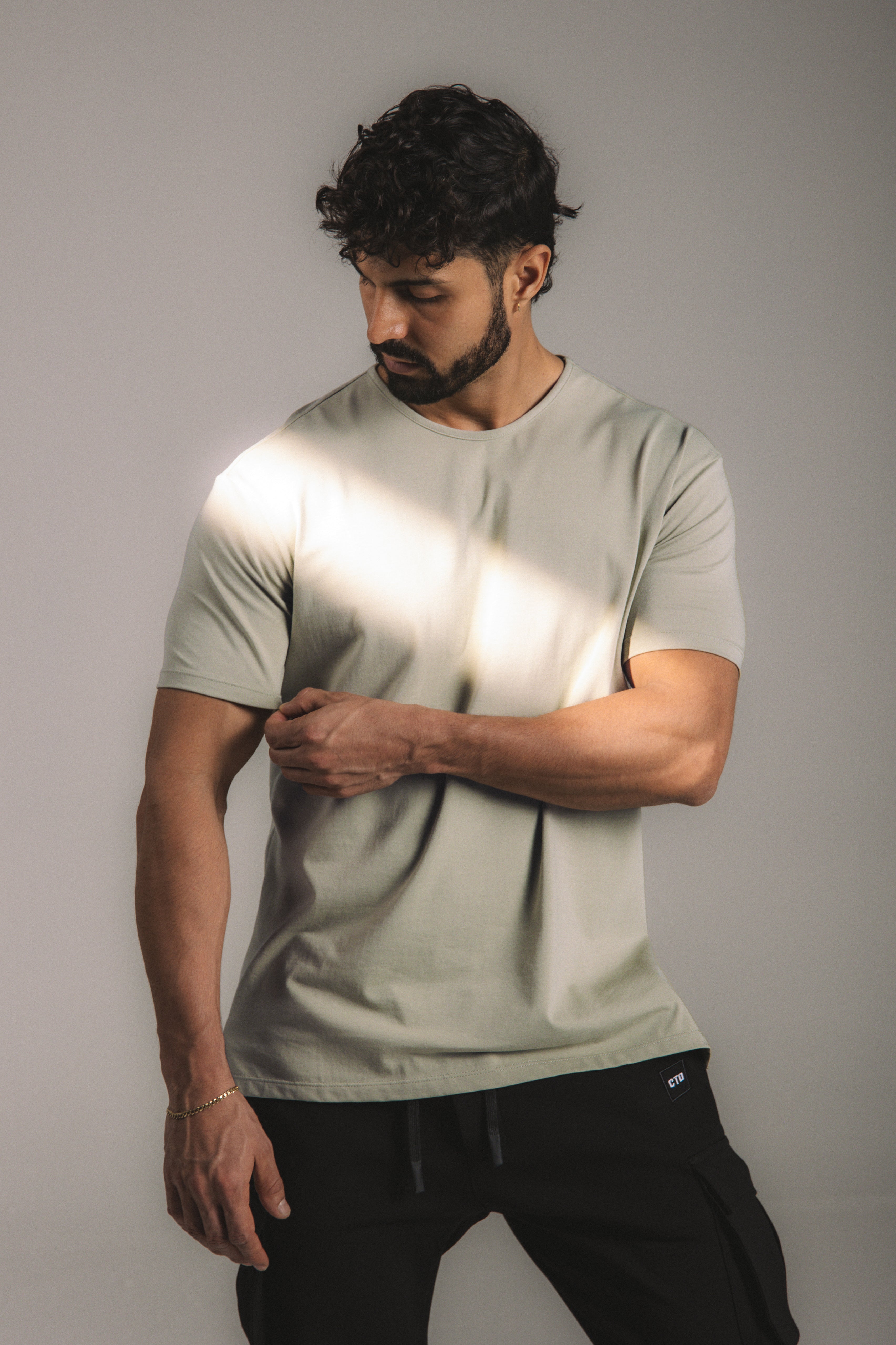 Ultra Soft Relax Tee - Light Green