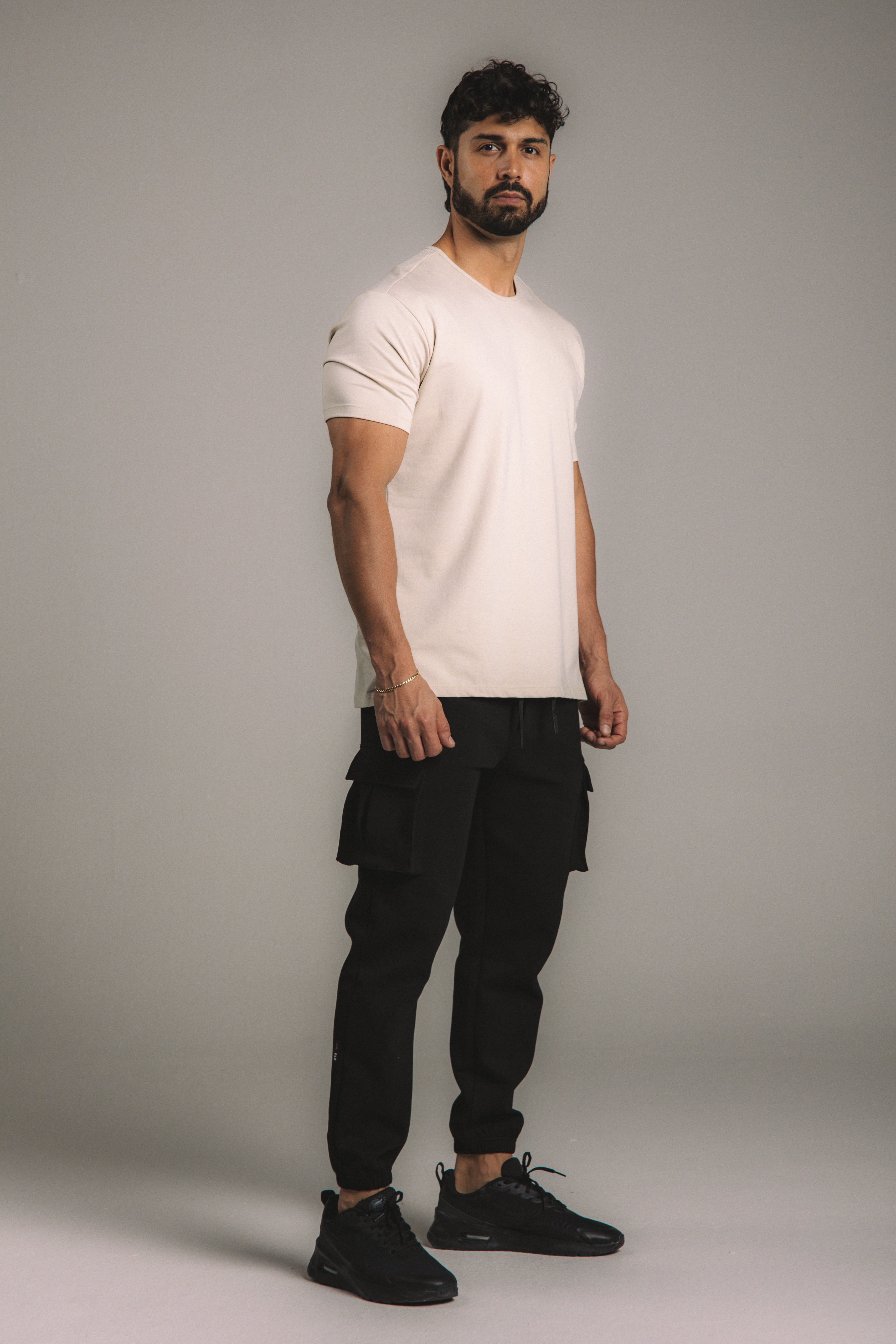 Ultra Soft Relax Tee - Ivory