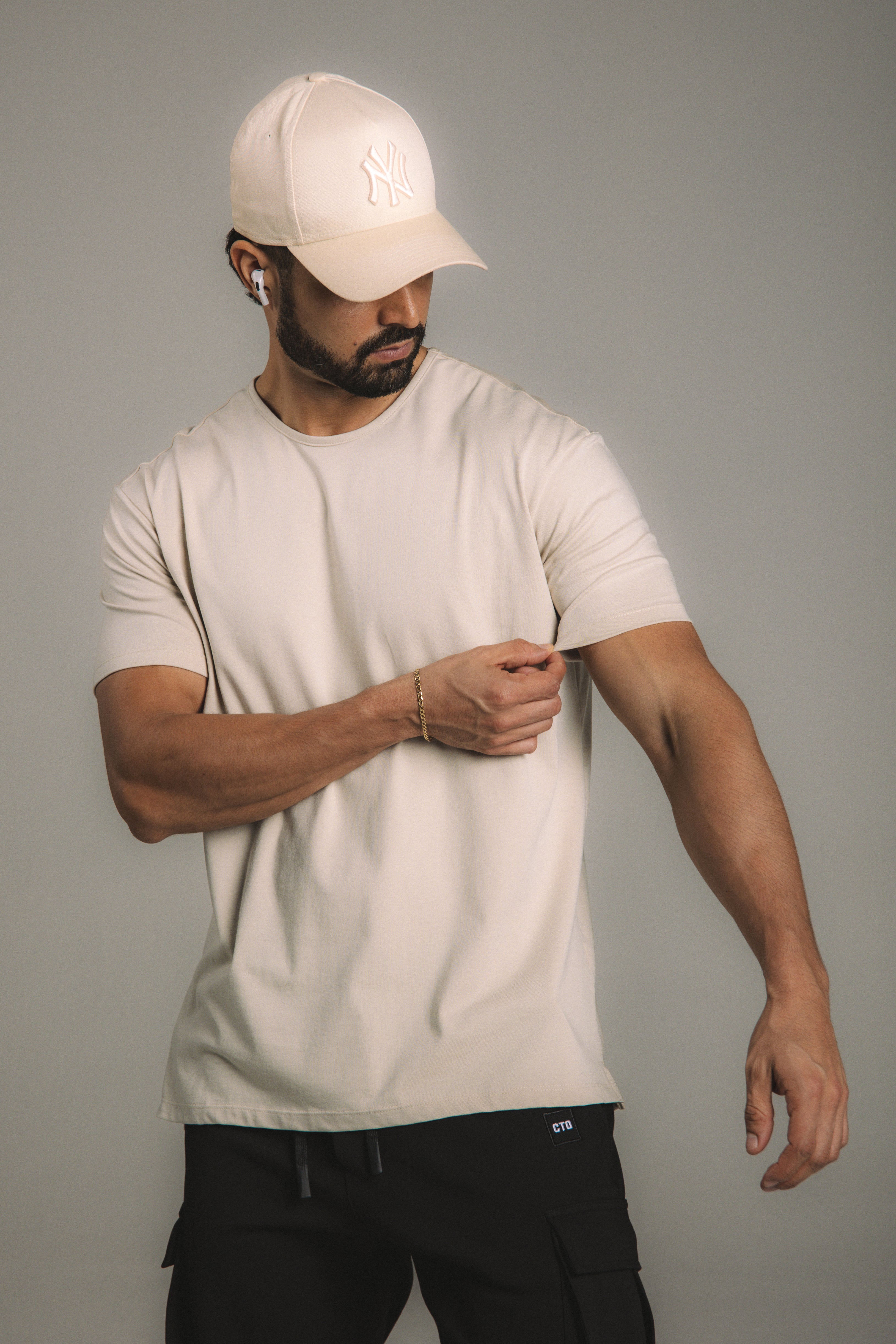 Ultra Soft Relax Tee - Ivory