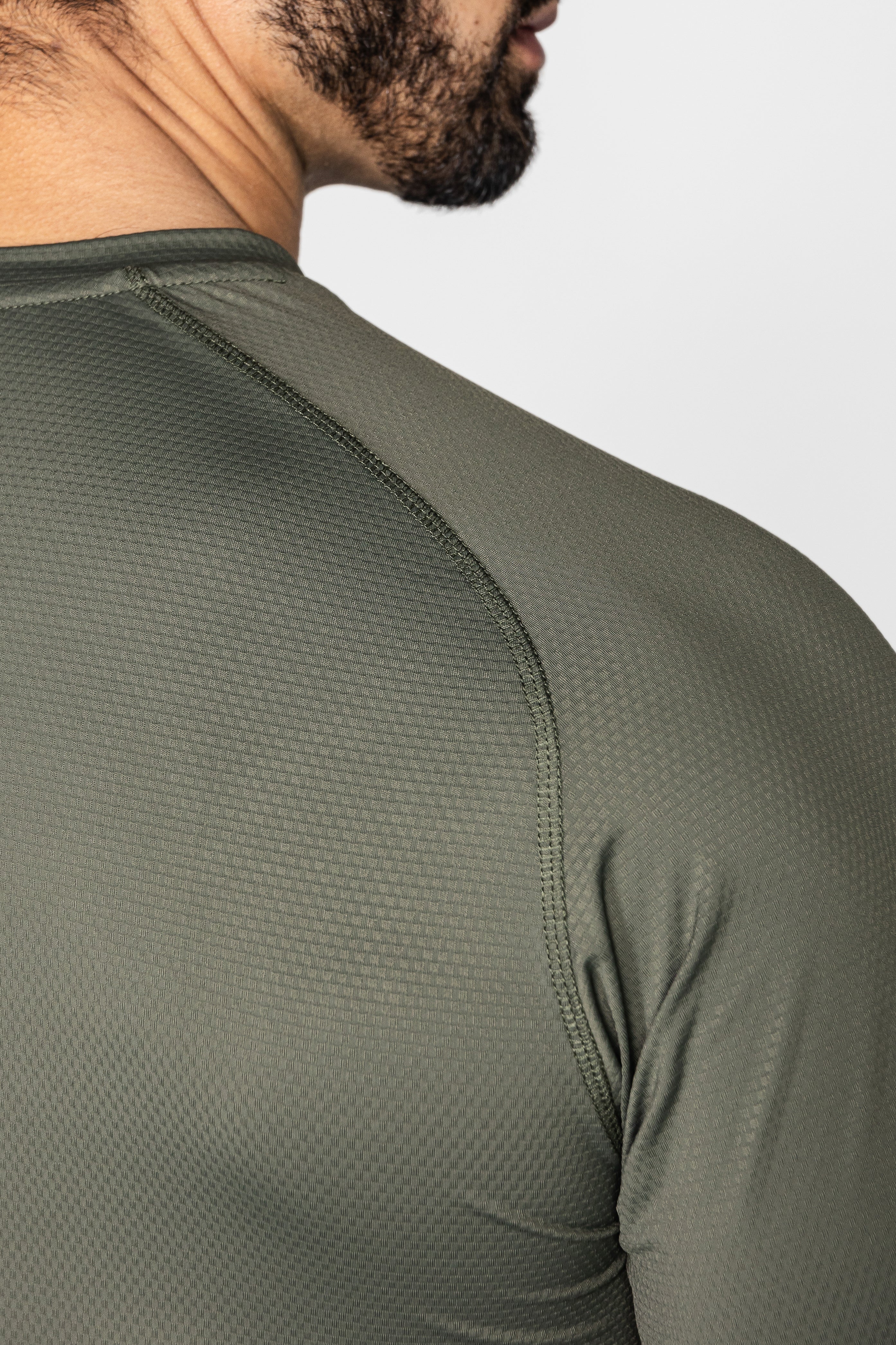 Artial Performance Tee - Army Green